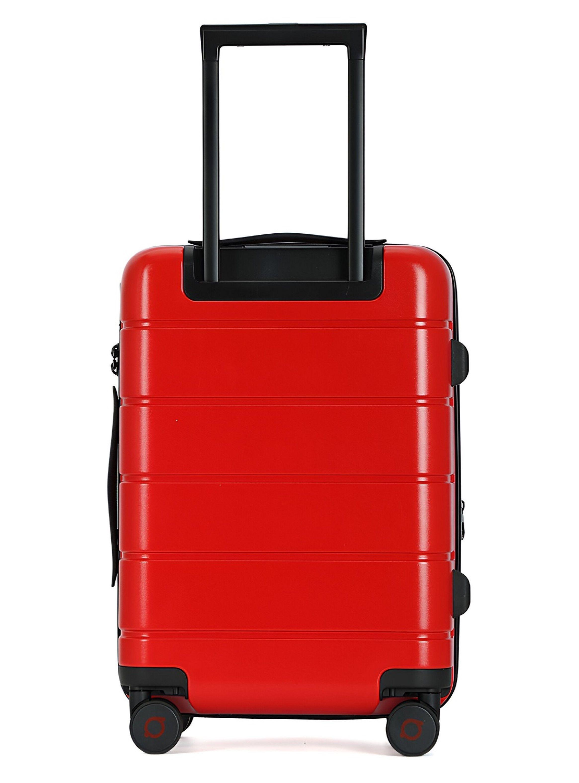 Maleta Oslo Extra Grande Rojo-7