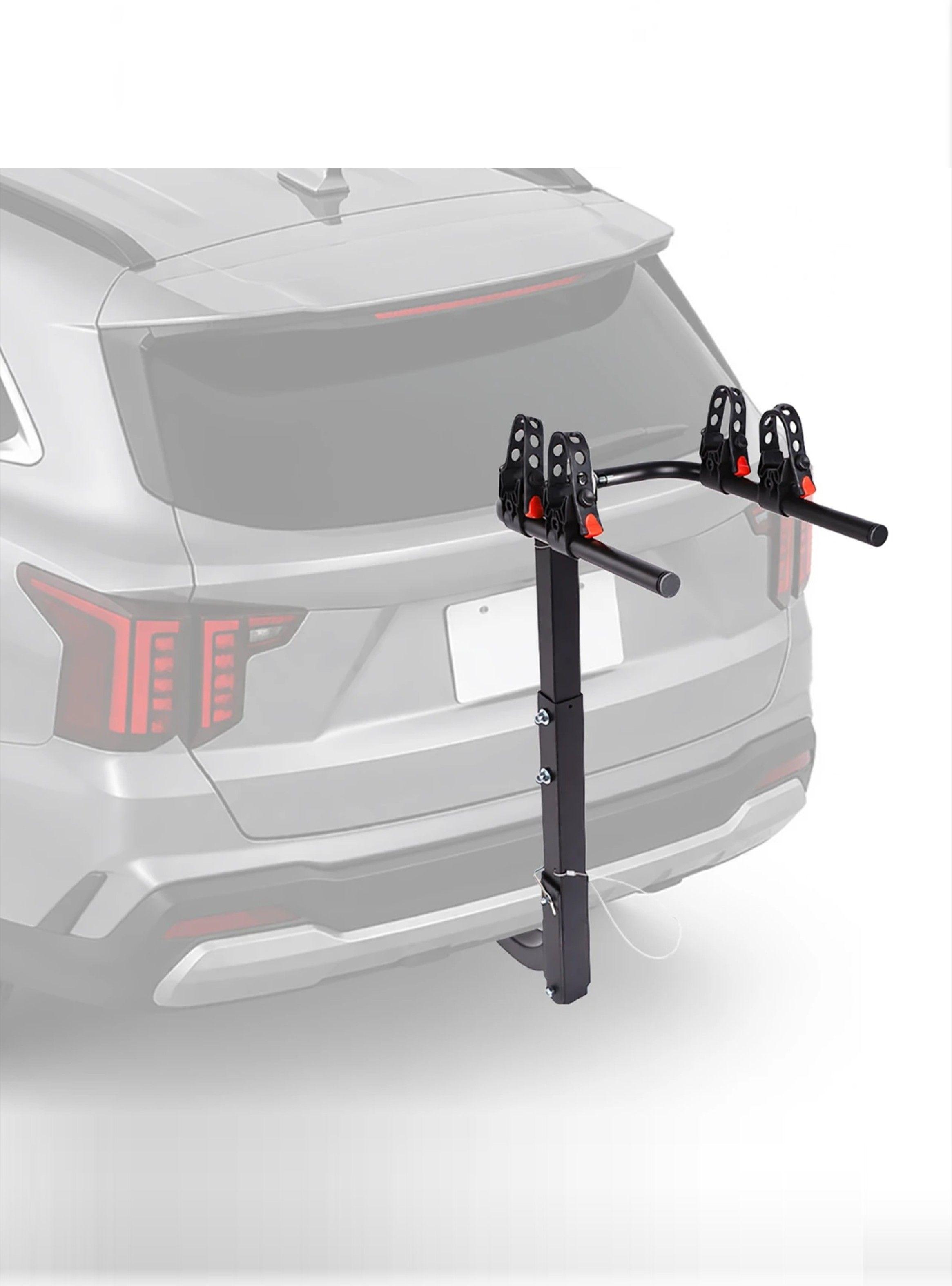 Portabicicletas de Enganche para 2 Bicicletas-0