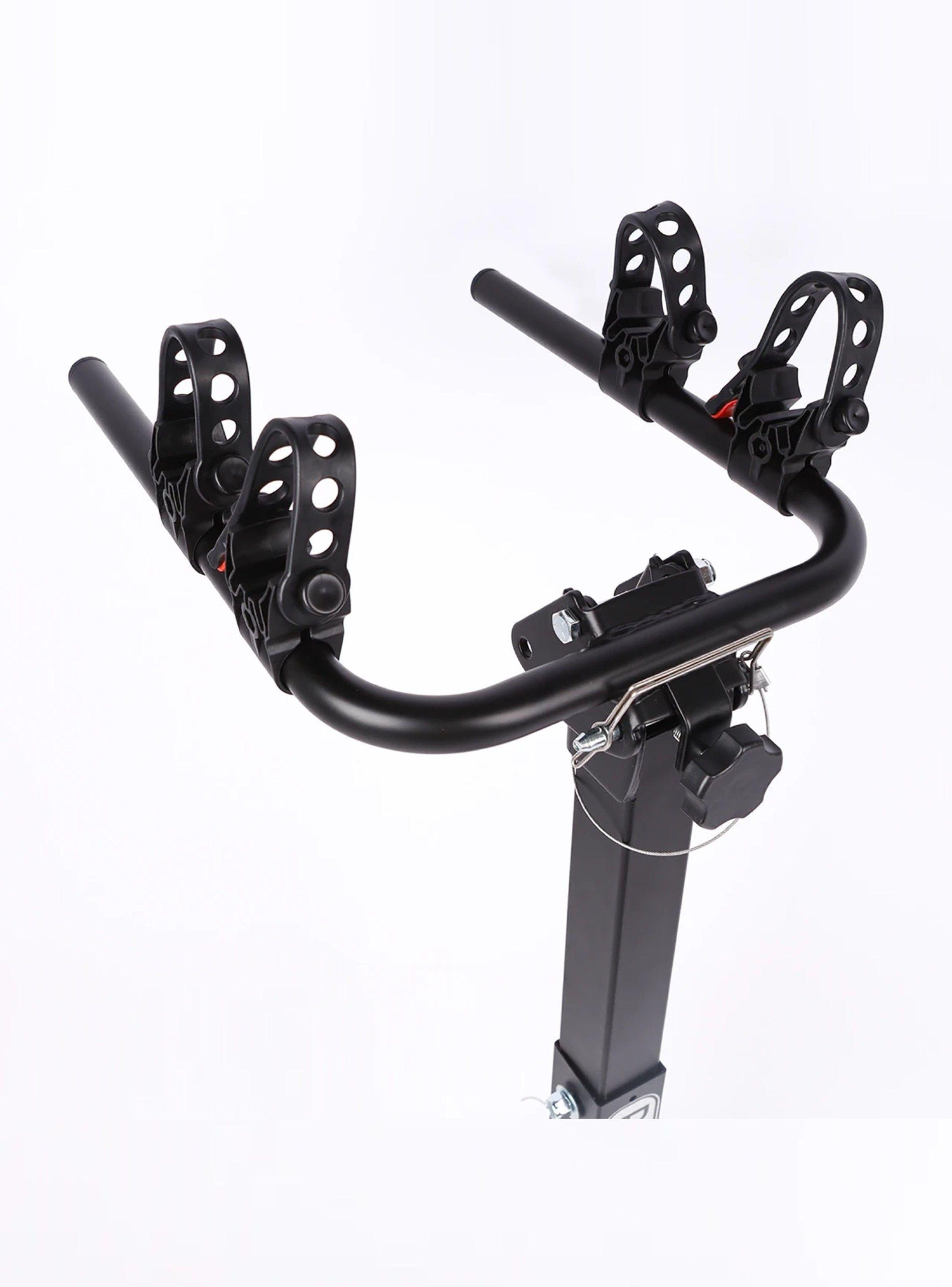 Portabicicletas de Enganche para 2 Bicicletas-4