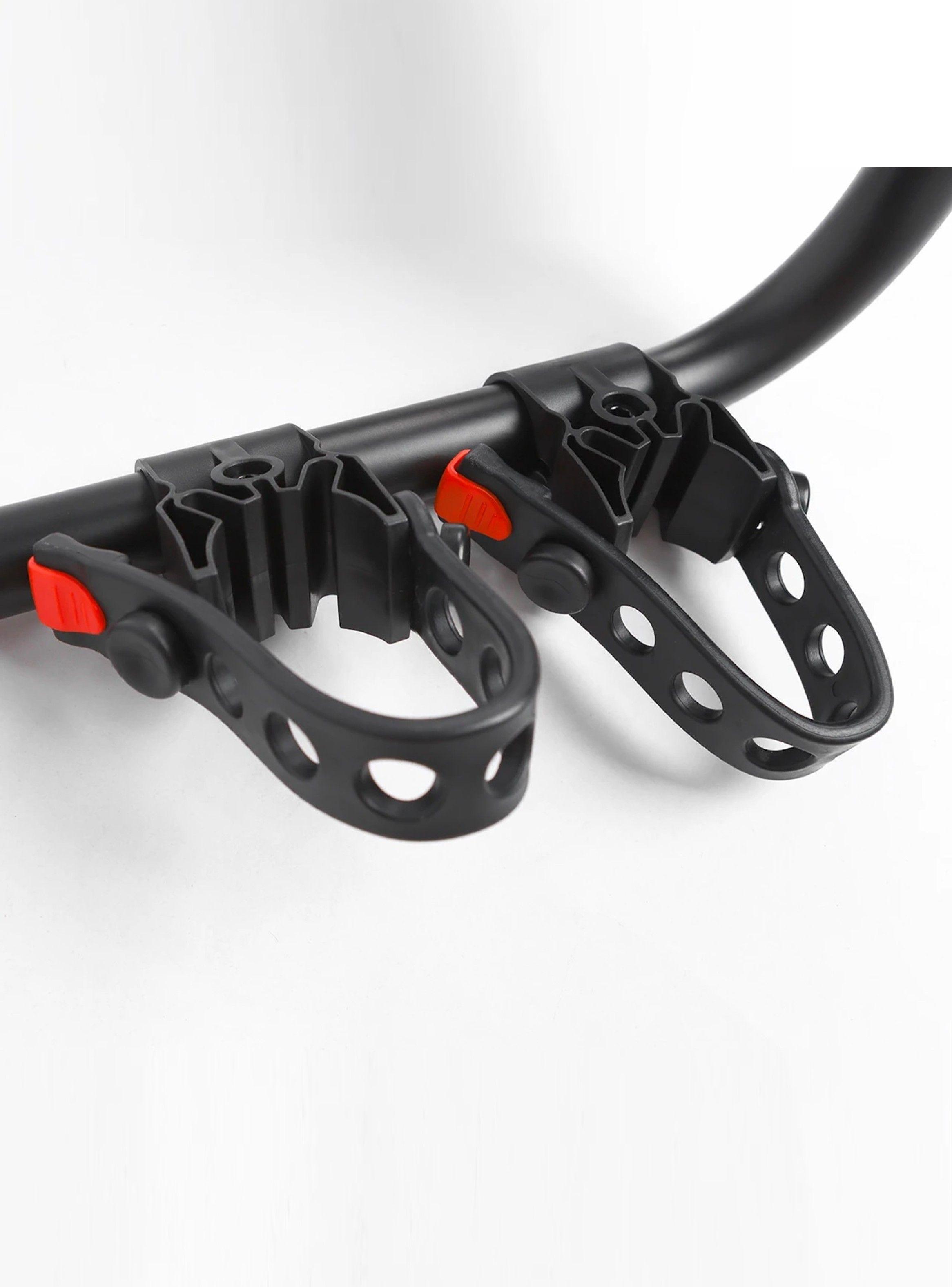 Portabicicletas de Enganche para 2 Bicicletas-5