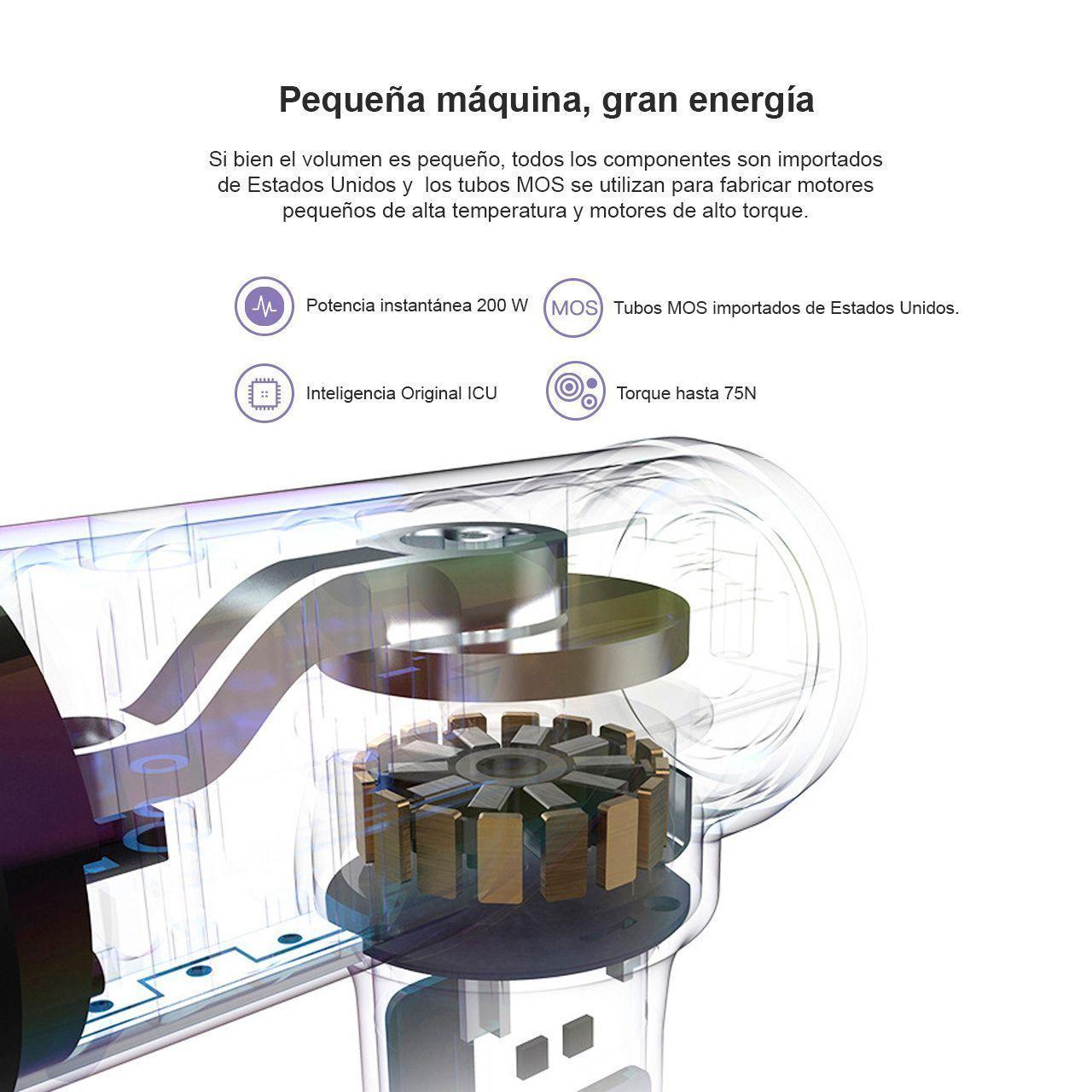 Pistola Masajeadora Muscular X Lite-3