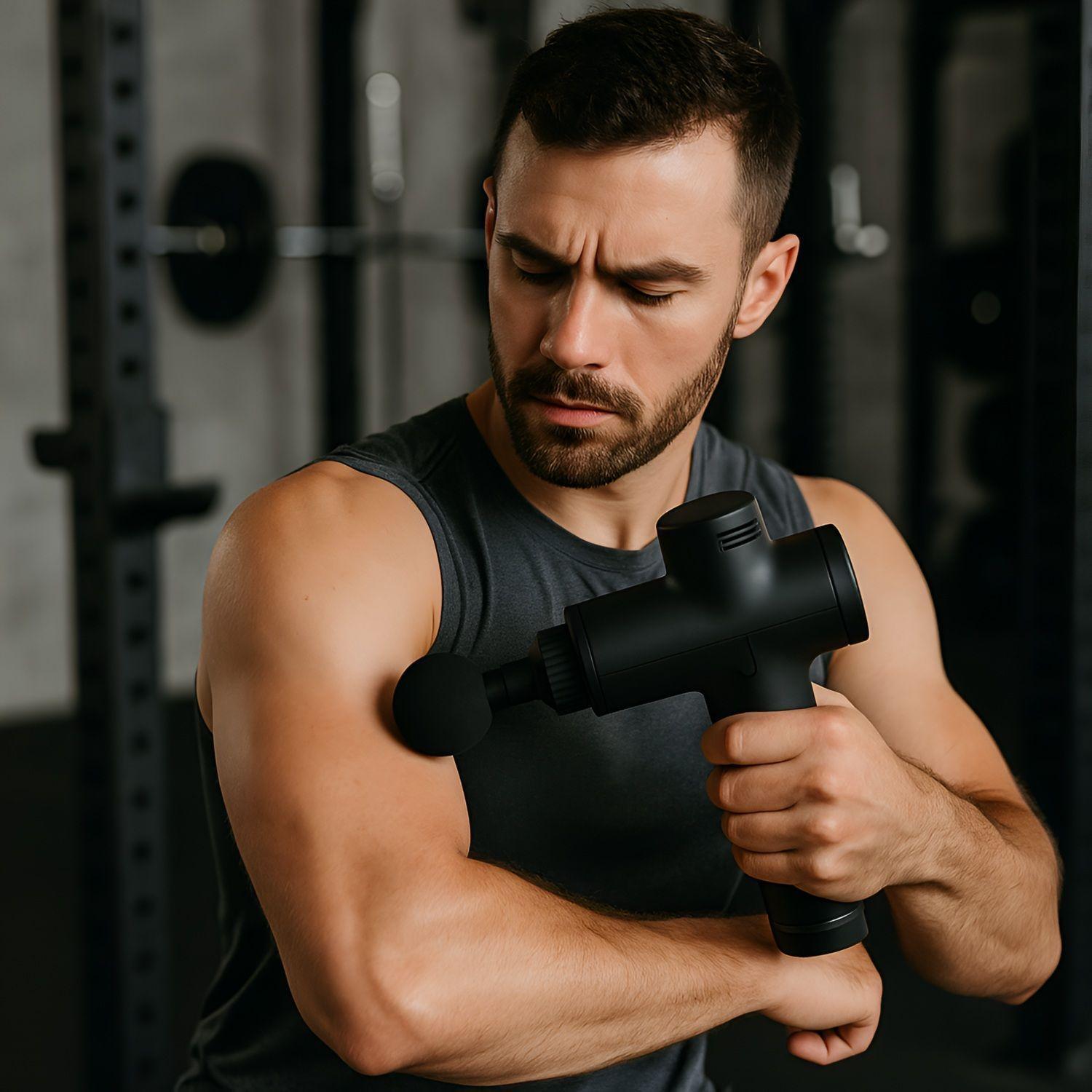 Pistola Masajeadora Muscular X Lite-4