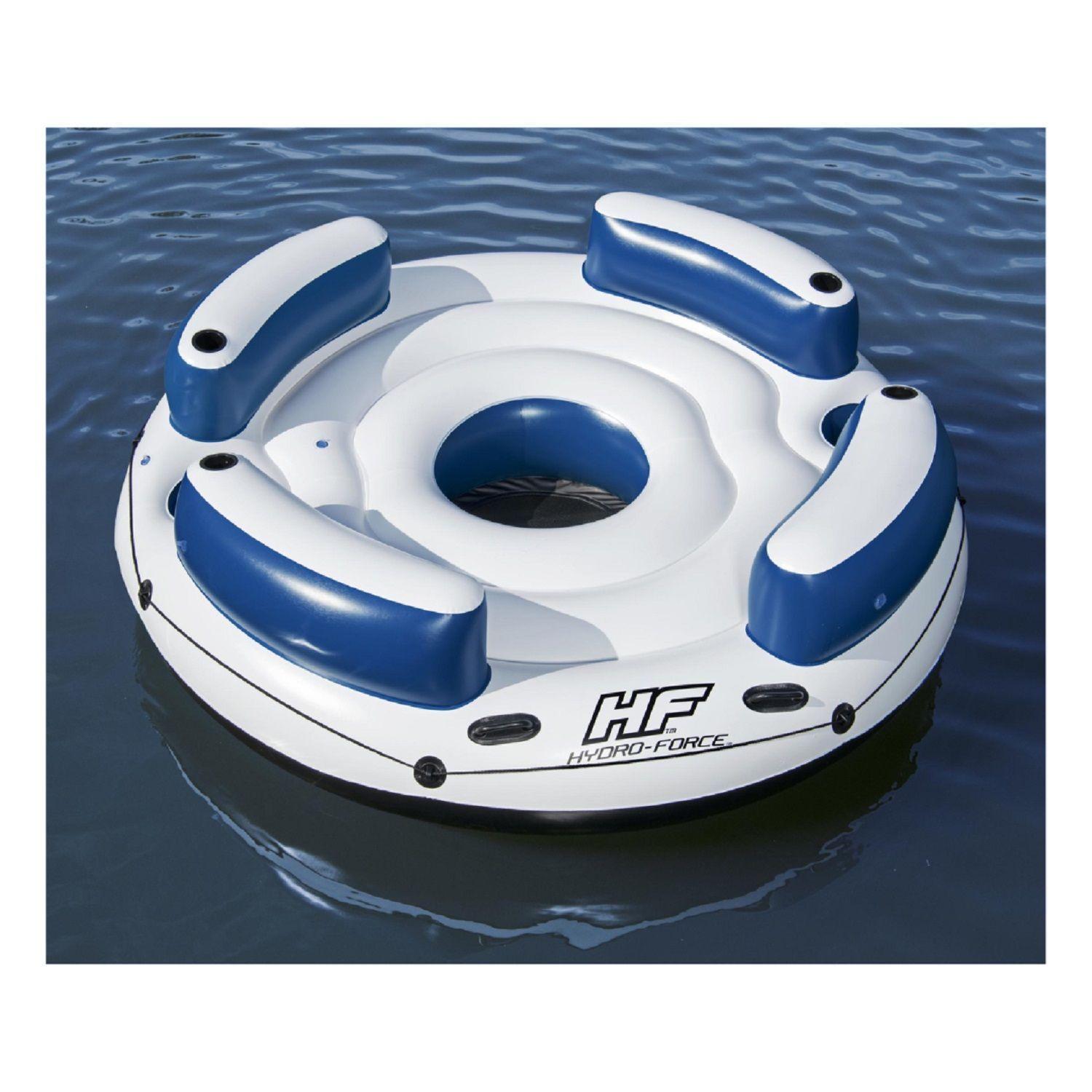 Isla Flotante Inflable Pro Cap. 4 Personas-3