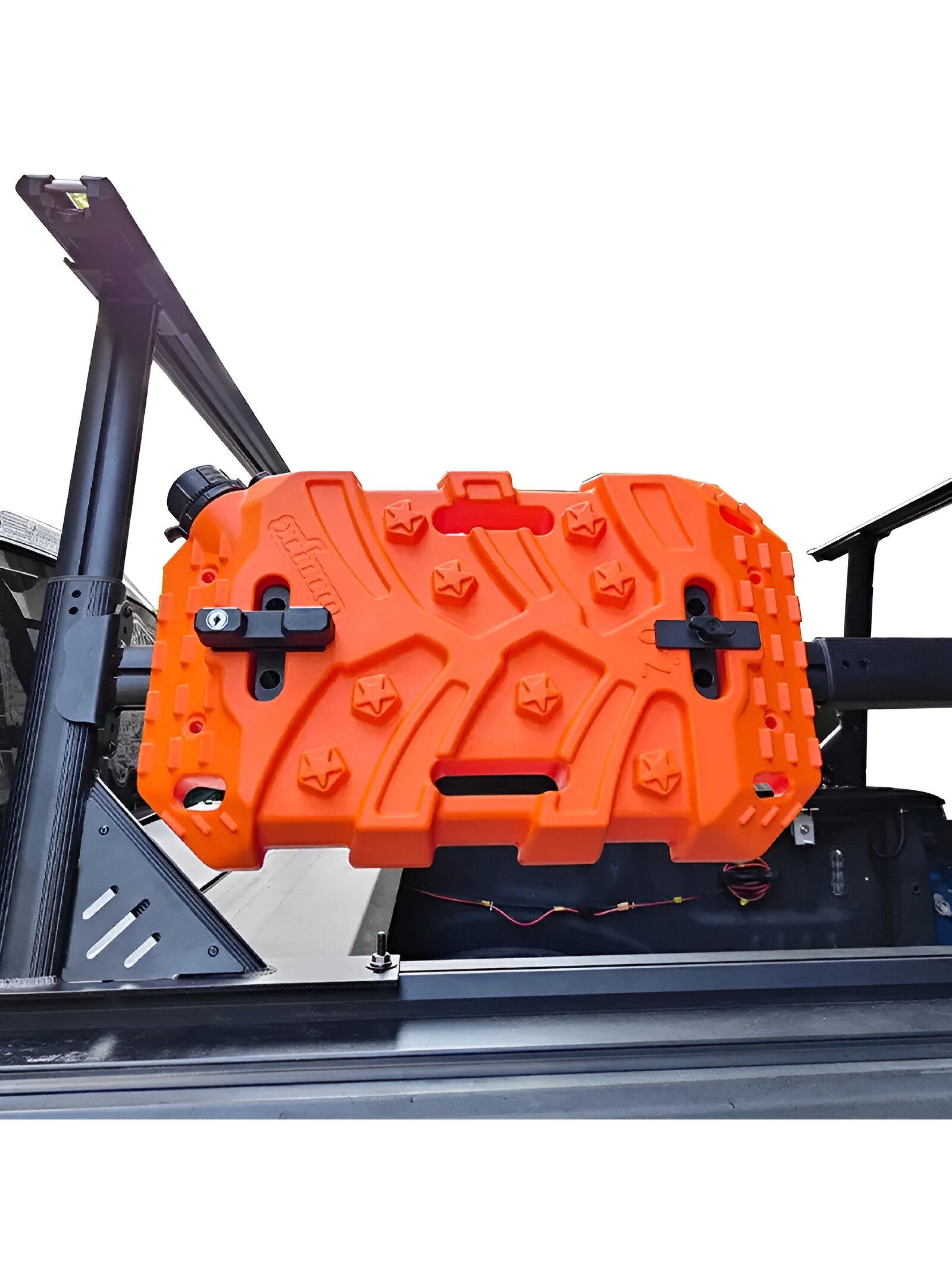 Soporte con Llave para Tabla de Rescate Overland 4x4 7L y 15L-3
