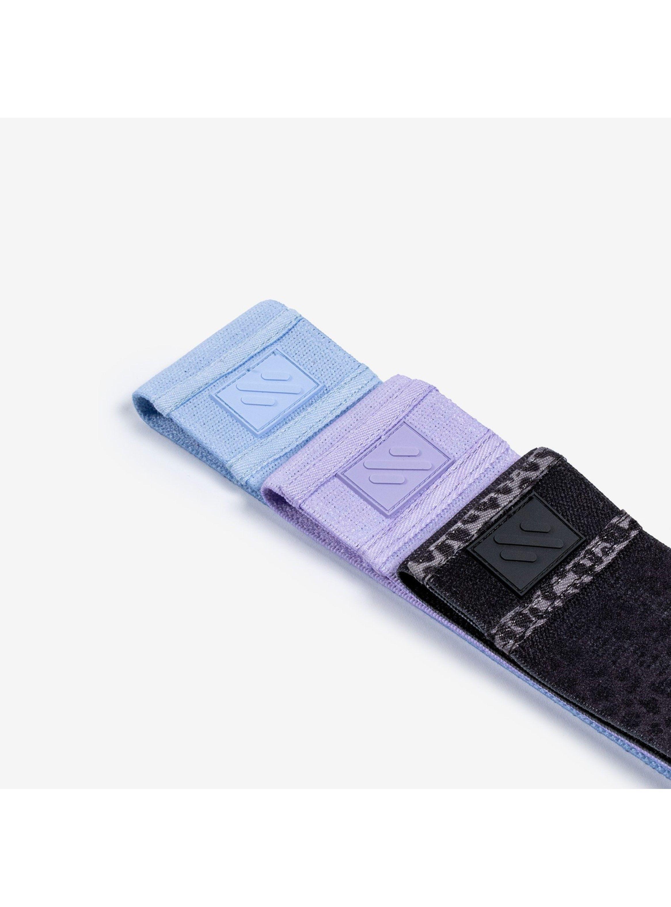 Ultimate Pack Elastic Morado - Negro - Celeste-2