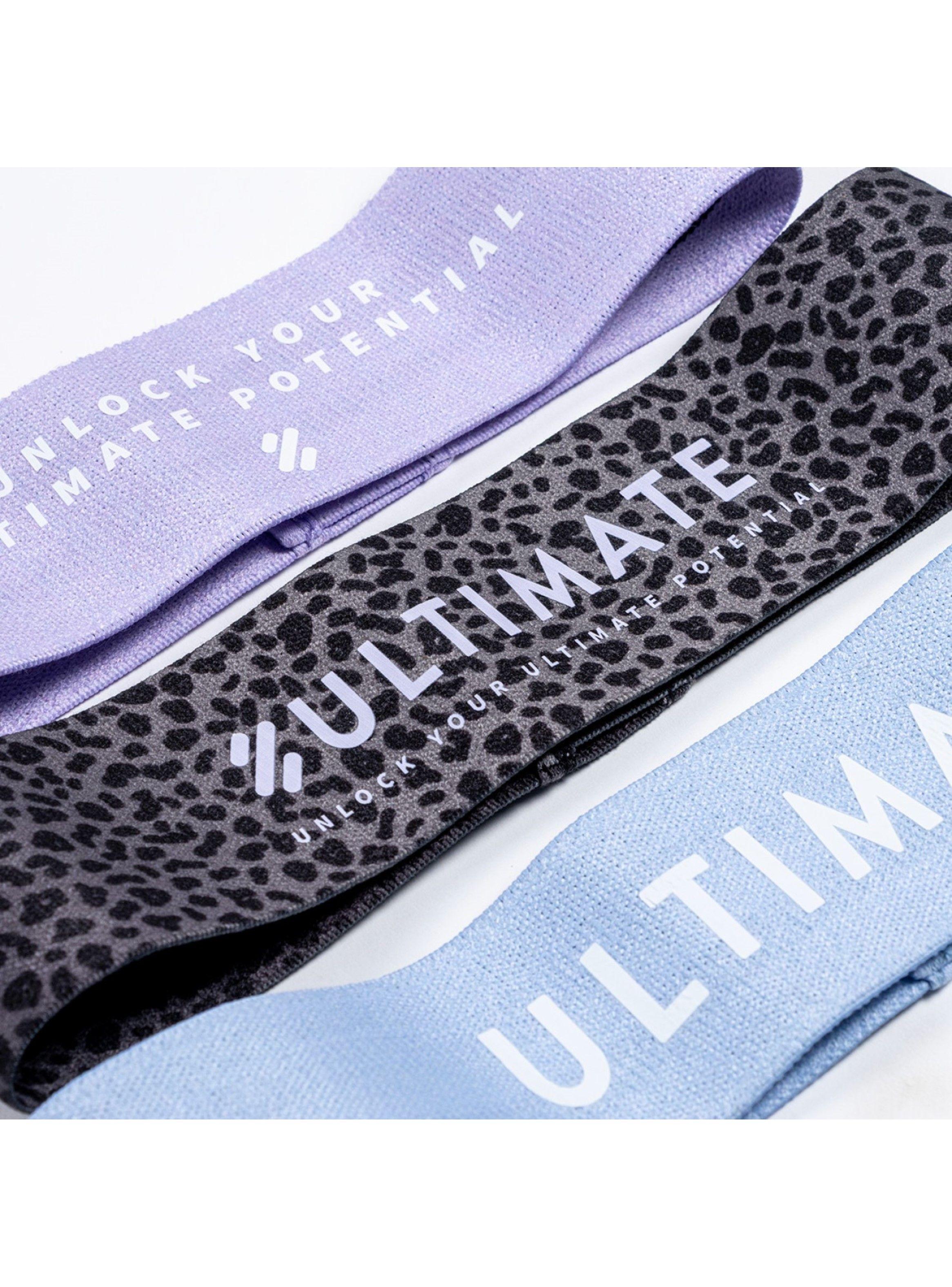 Ultimate Pack Elastic Morado - Negro - Celeste-3