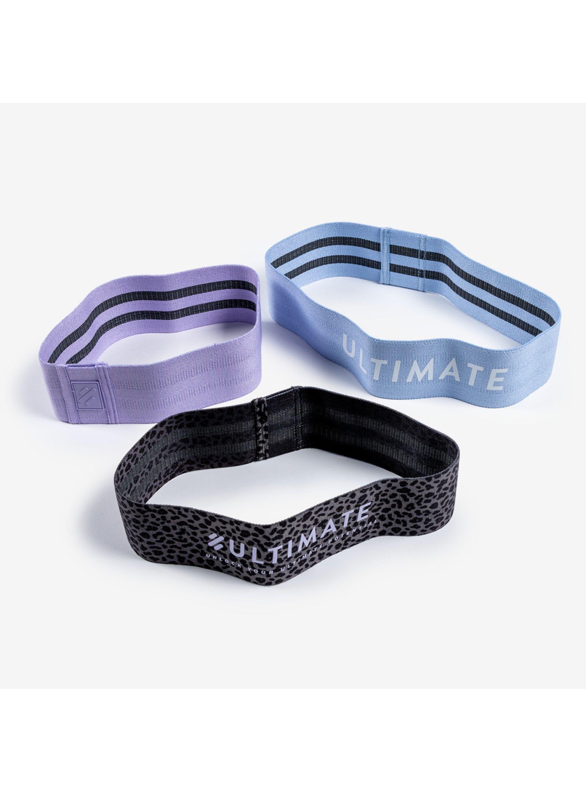 Ultimate Pack Elastic Morado - Negro - Celeste-4