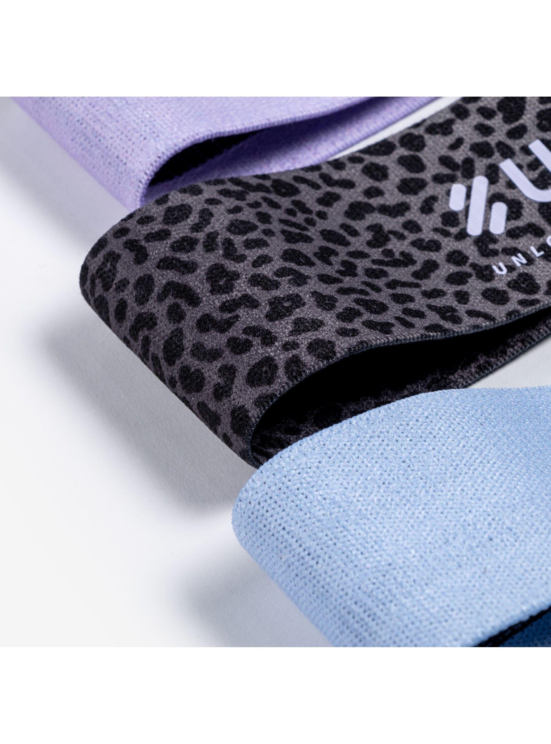 Ultimate Pack Elastic Morado - Negro - Celeste-5