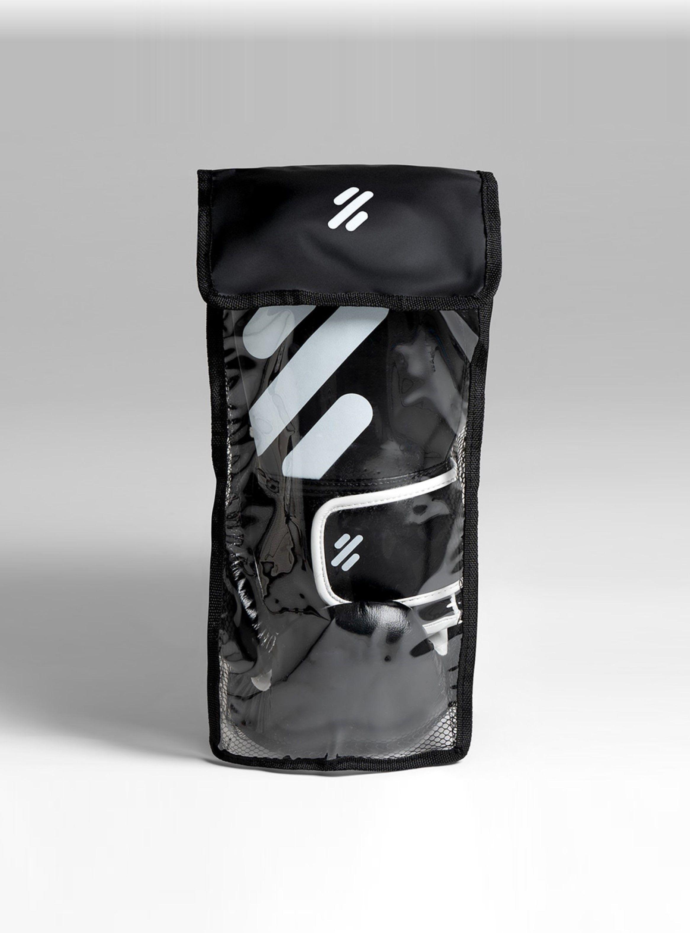 Guante Boxeo Ali - Black and White 12 Oz-3