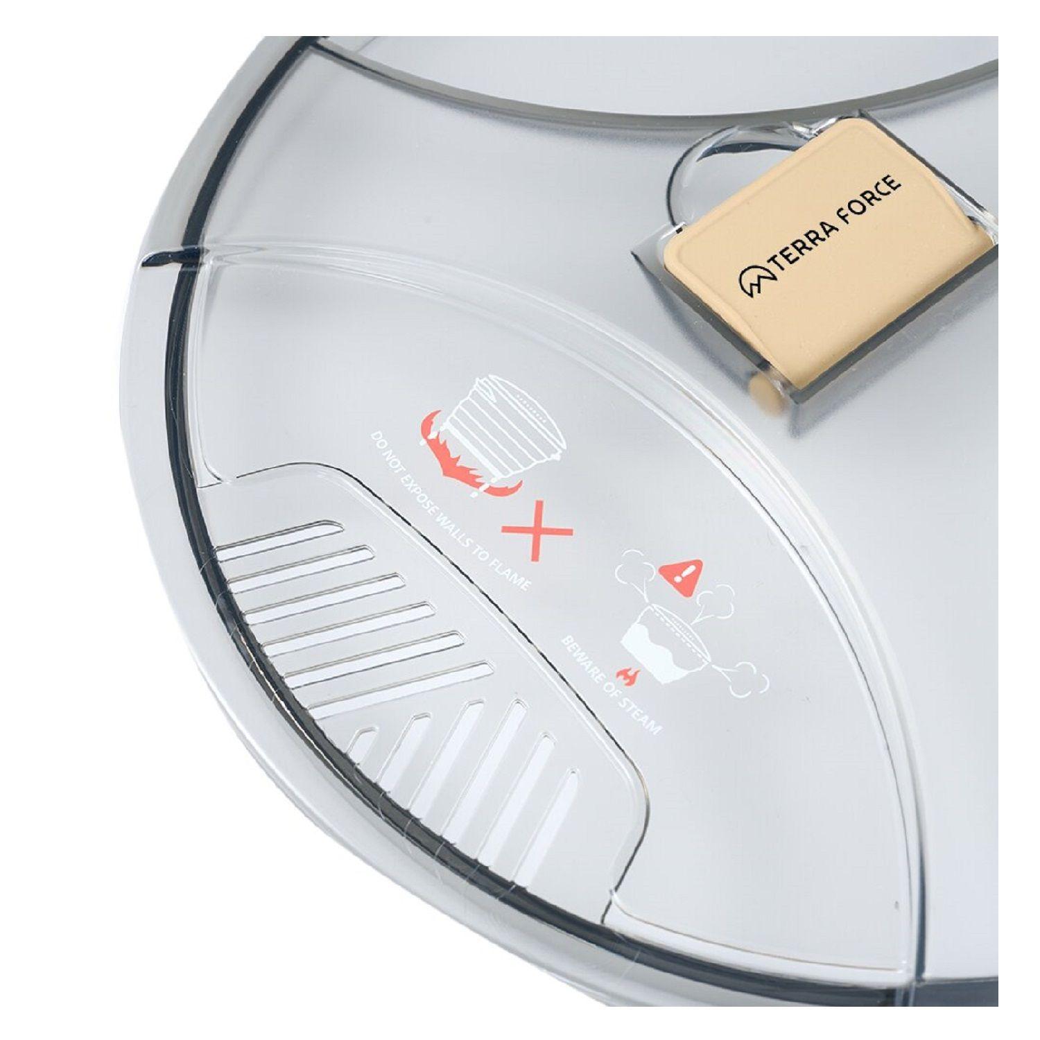 Olla Camping Plegable Silicona 2.5 L-2