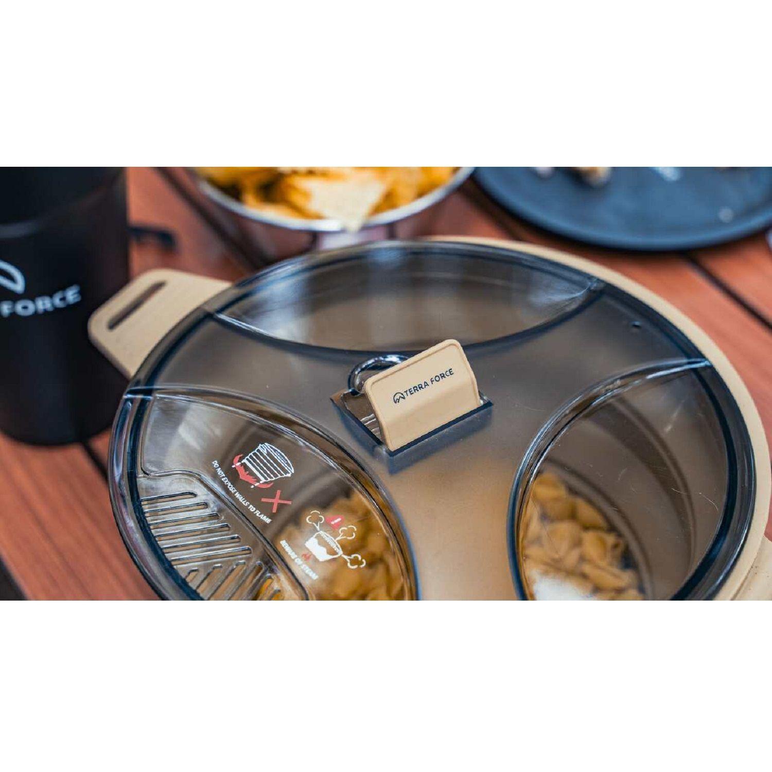 Olla Camping Plegable Silicona 2.5 L-3