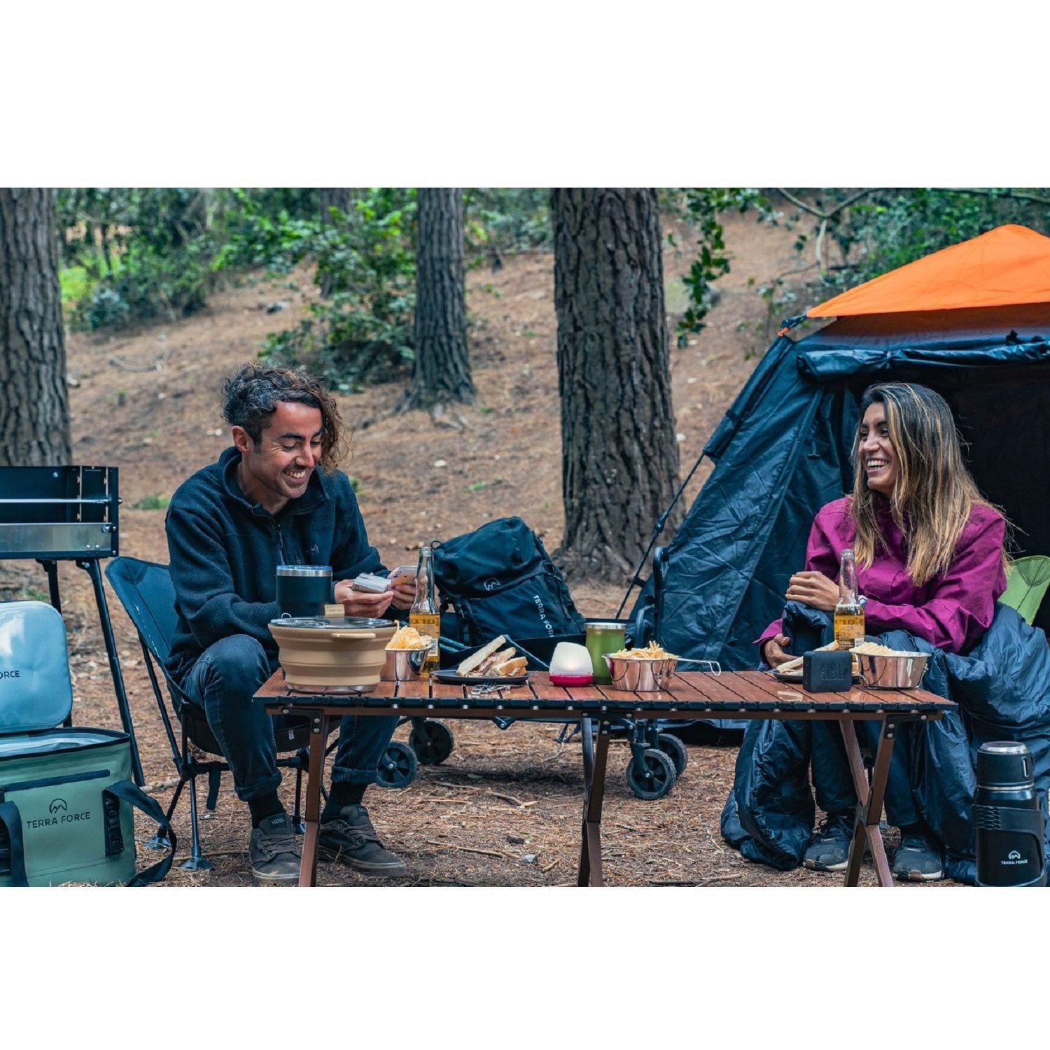 Olla Camping Plegable Silicona 2.5 L-4