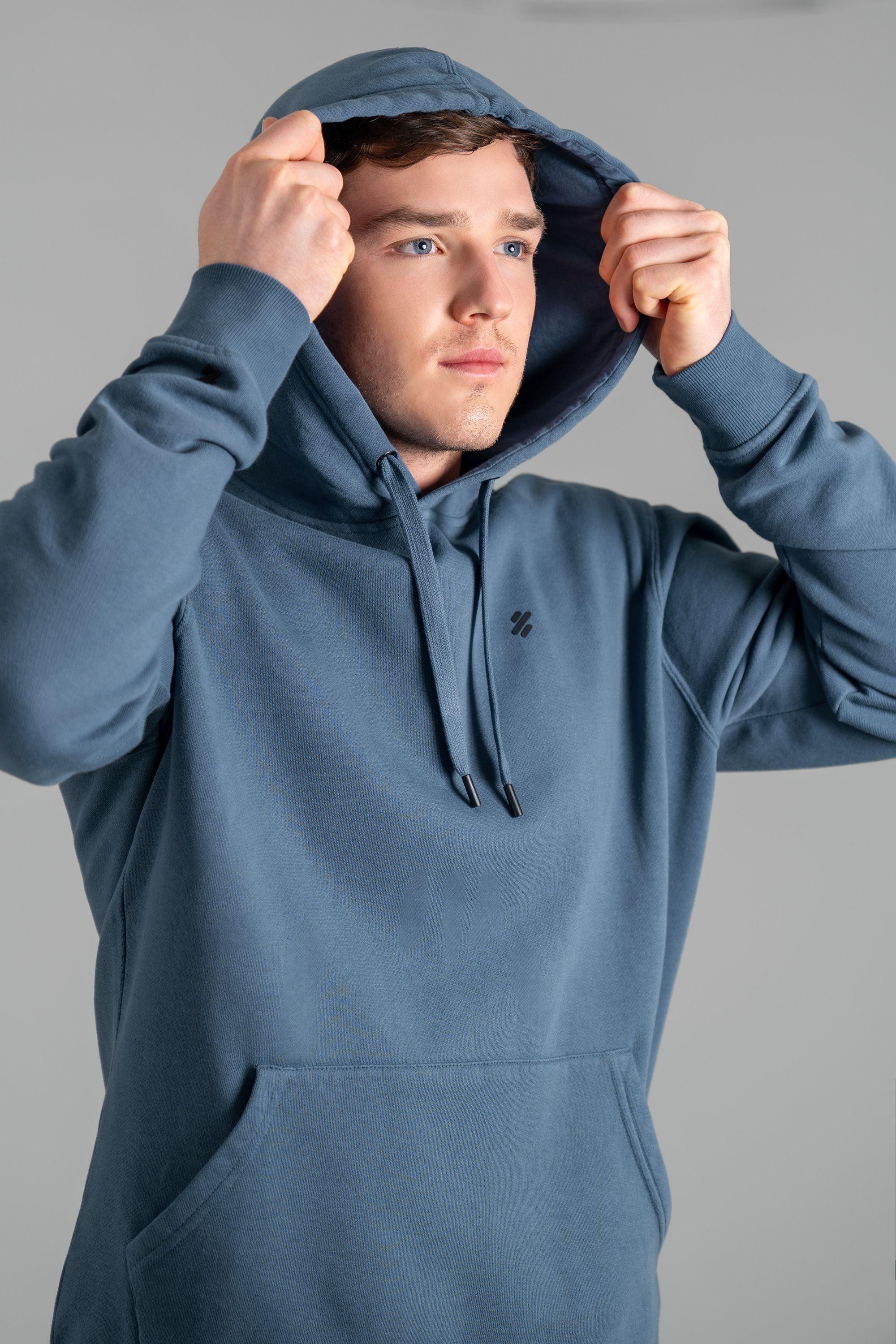 Ultimate Hoodie Hombre Oil Blue-3