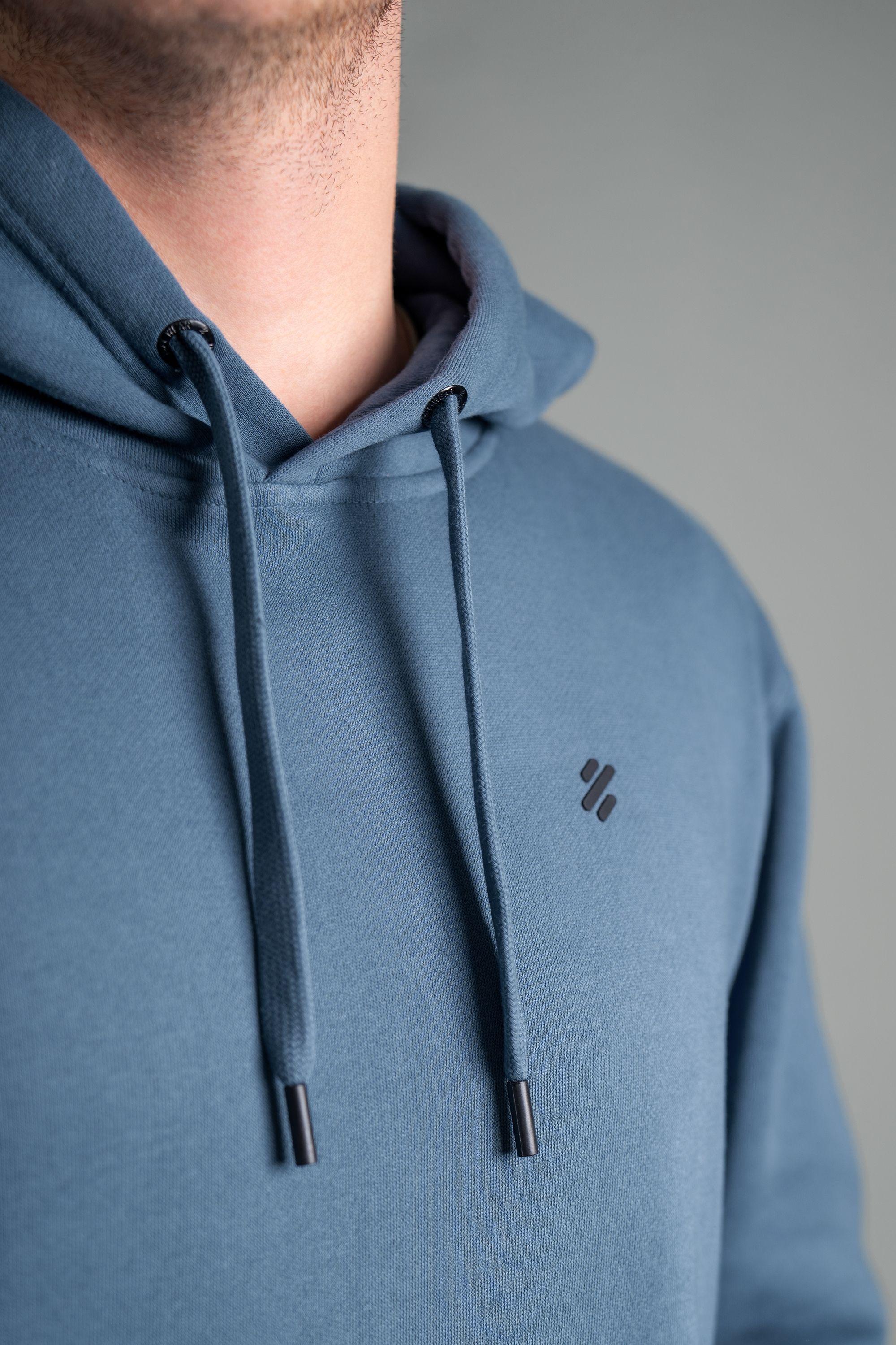 Ultimate Hoodie Hombre Oil Blue-5