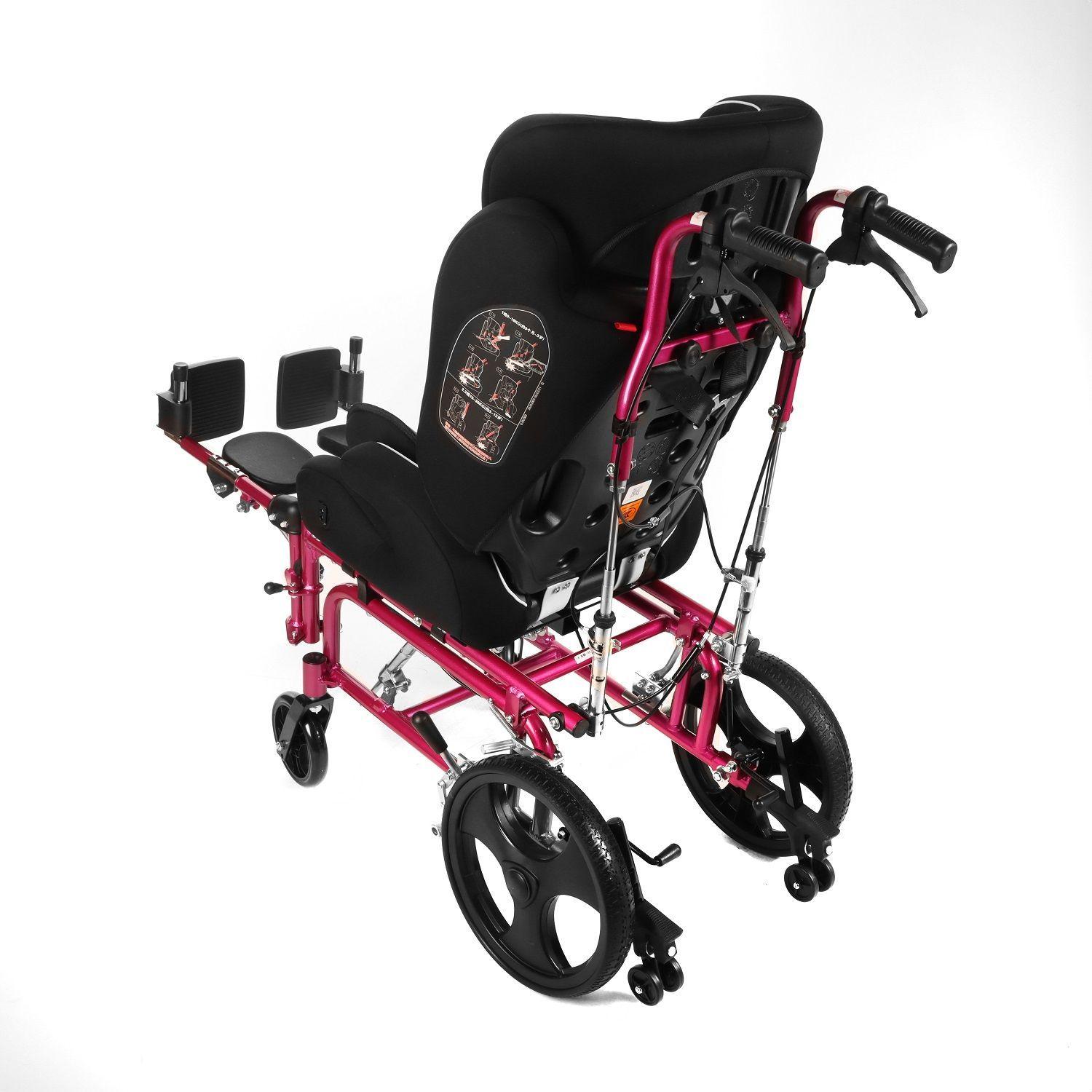 Silla de Ruedas Neurológica Niños-5