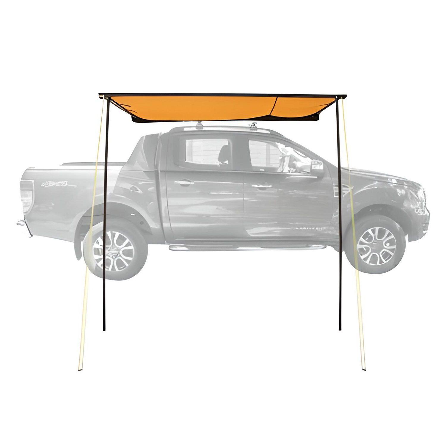 Toldo Lateral Retractil Camping 2x2 Naranjo-1