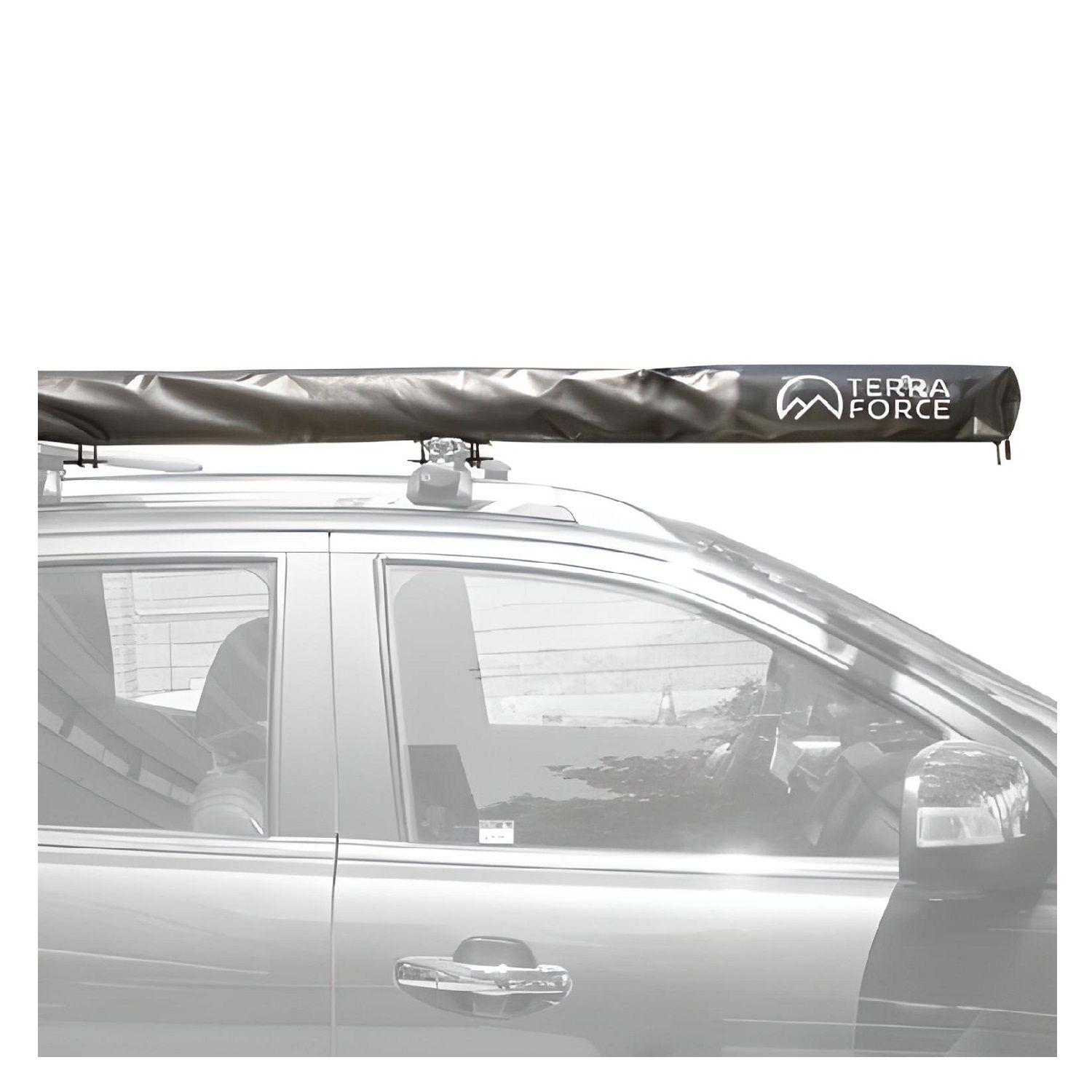 Toldo Lateral Retractil Camping 2x2 Naranjo-4