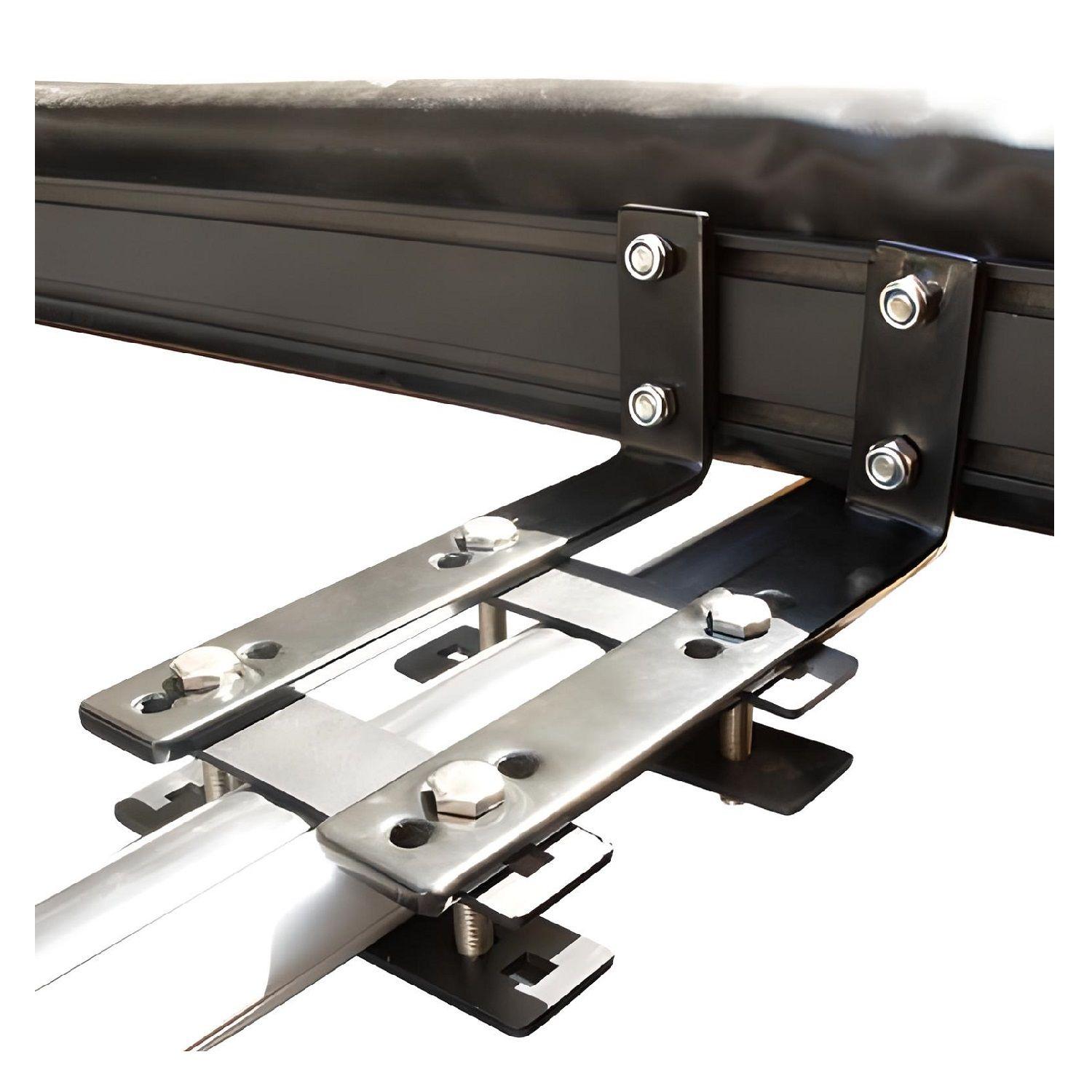 Toldo Lateral Retractil Camping 2x2 Naranjo-6