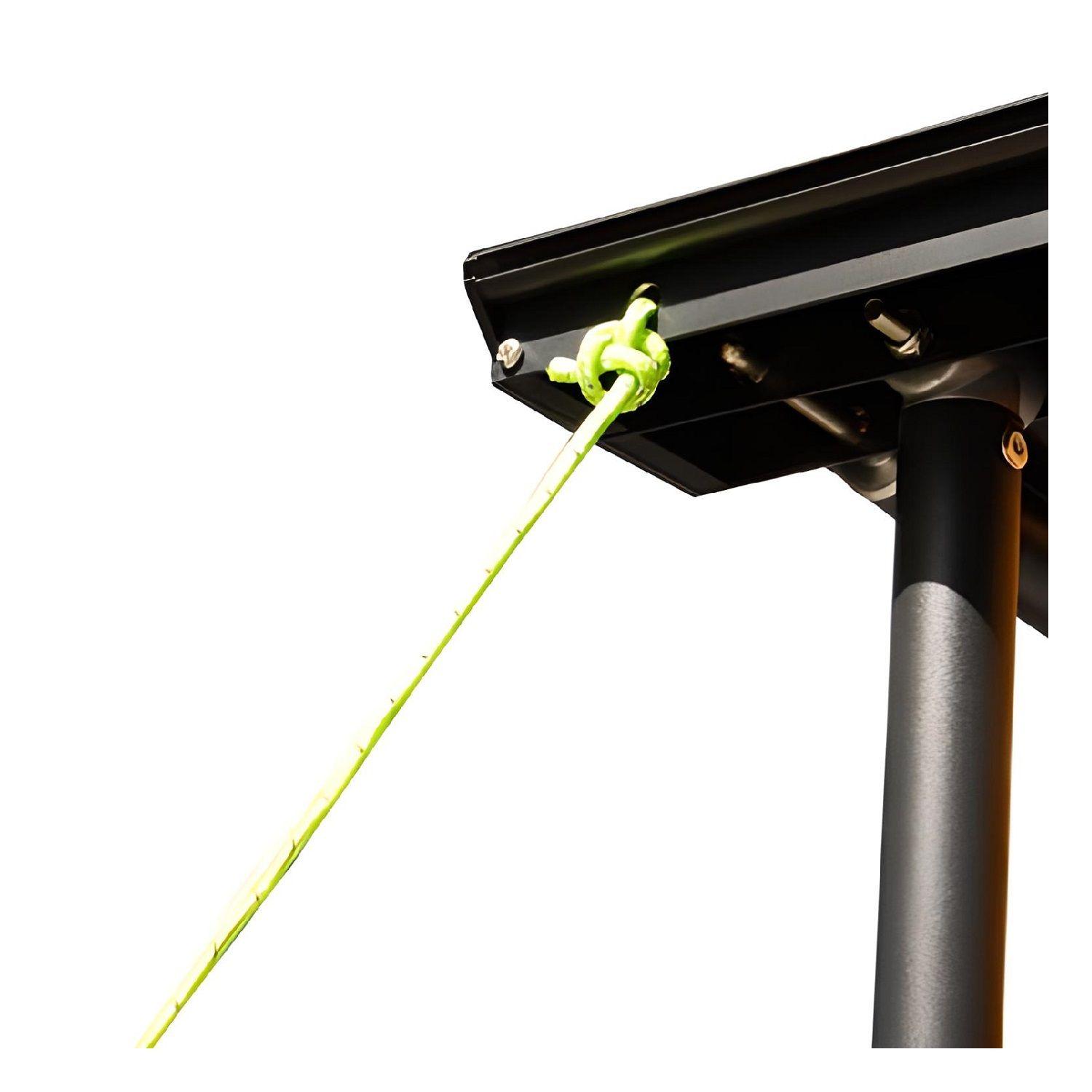 Toldo Lateral Retractil Camping 2x2 Naranjo-7