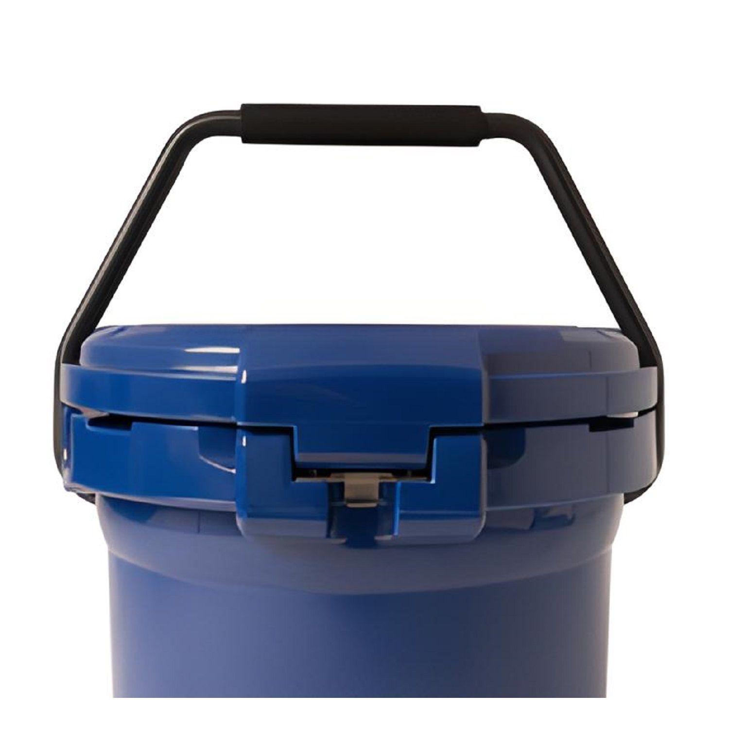 Cooler Bucket 5Q/18,9L - Azul-5