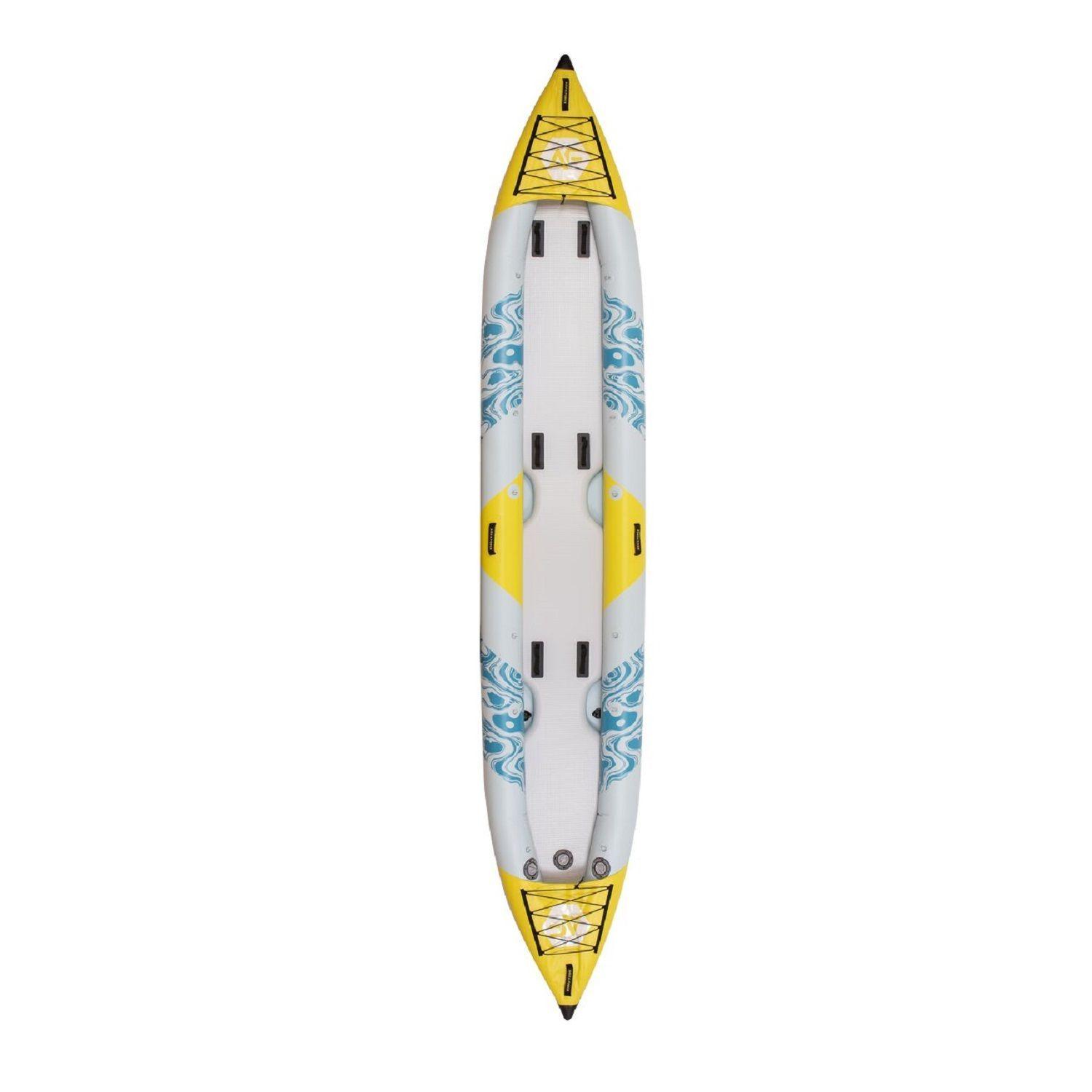Kayak Inflable Drop Stitch 3 Personas 500Cm Triton-2