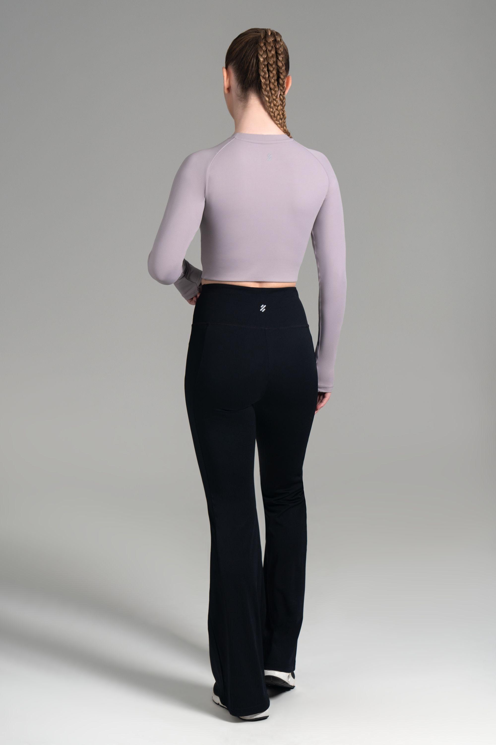 Ultimate Top ML Sport Mujer Raglan Cool Gray-2