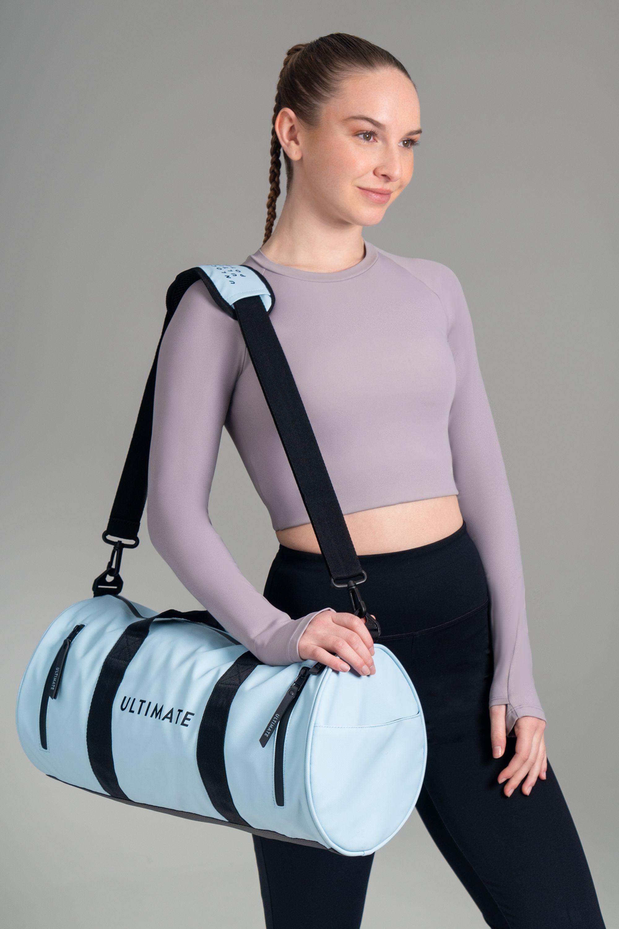 Ultimate Top ML Sport Mujer Raglan Cool Gray-3