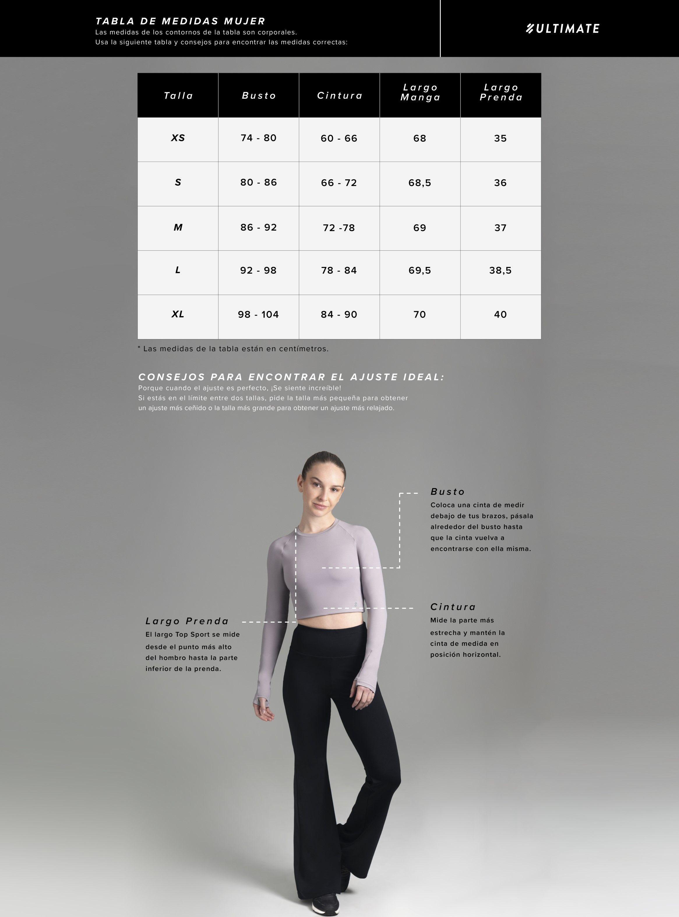 Ultimate Top ML Sport Mujer Raglan Cool Gray-5