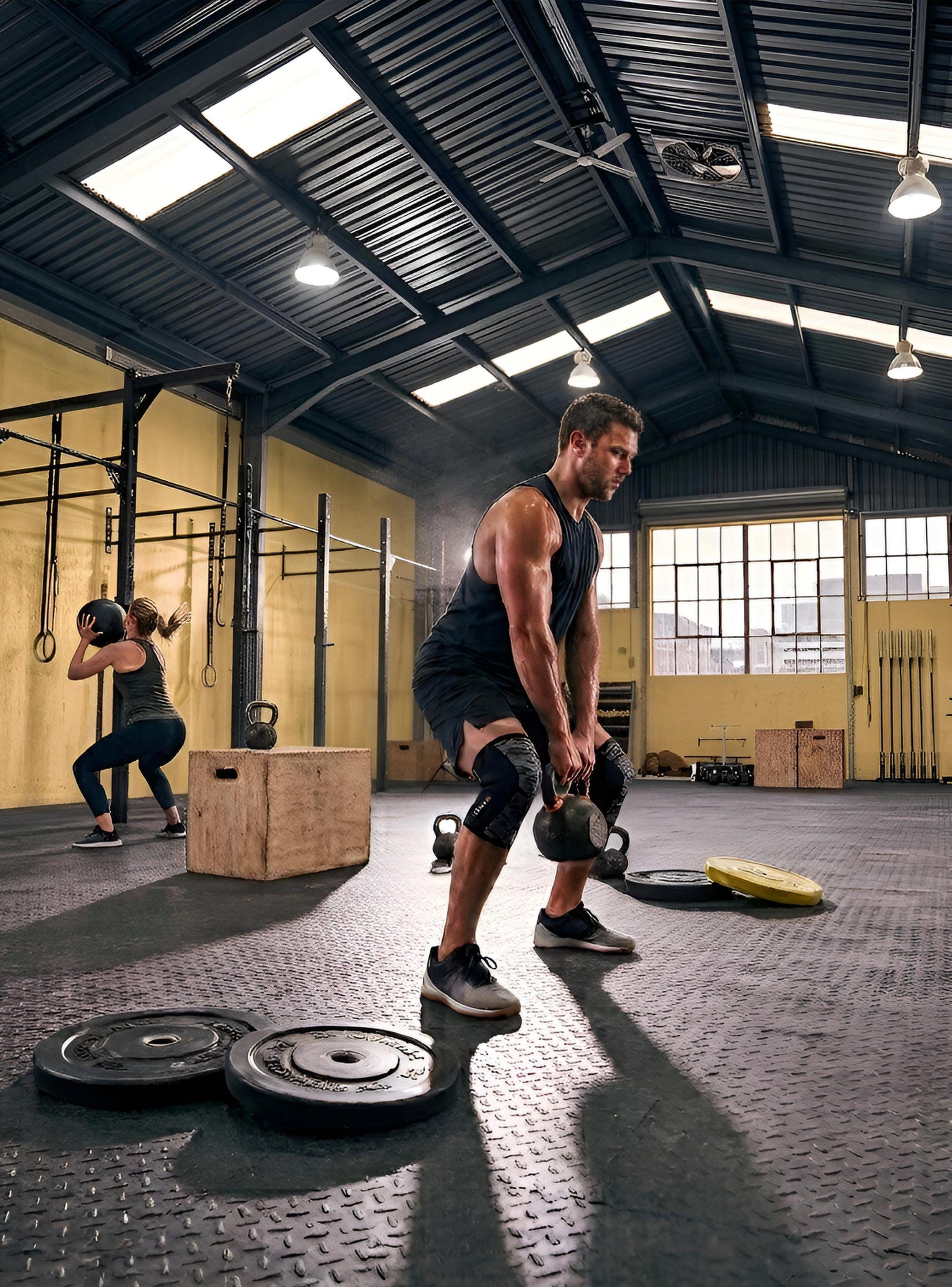 Protector Rodilleras Crossfit Elite - S-2