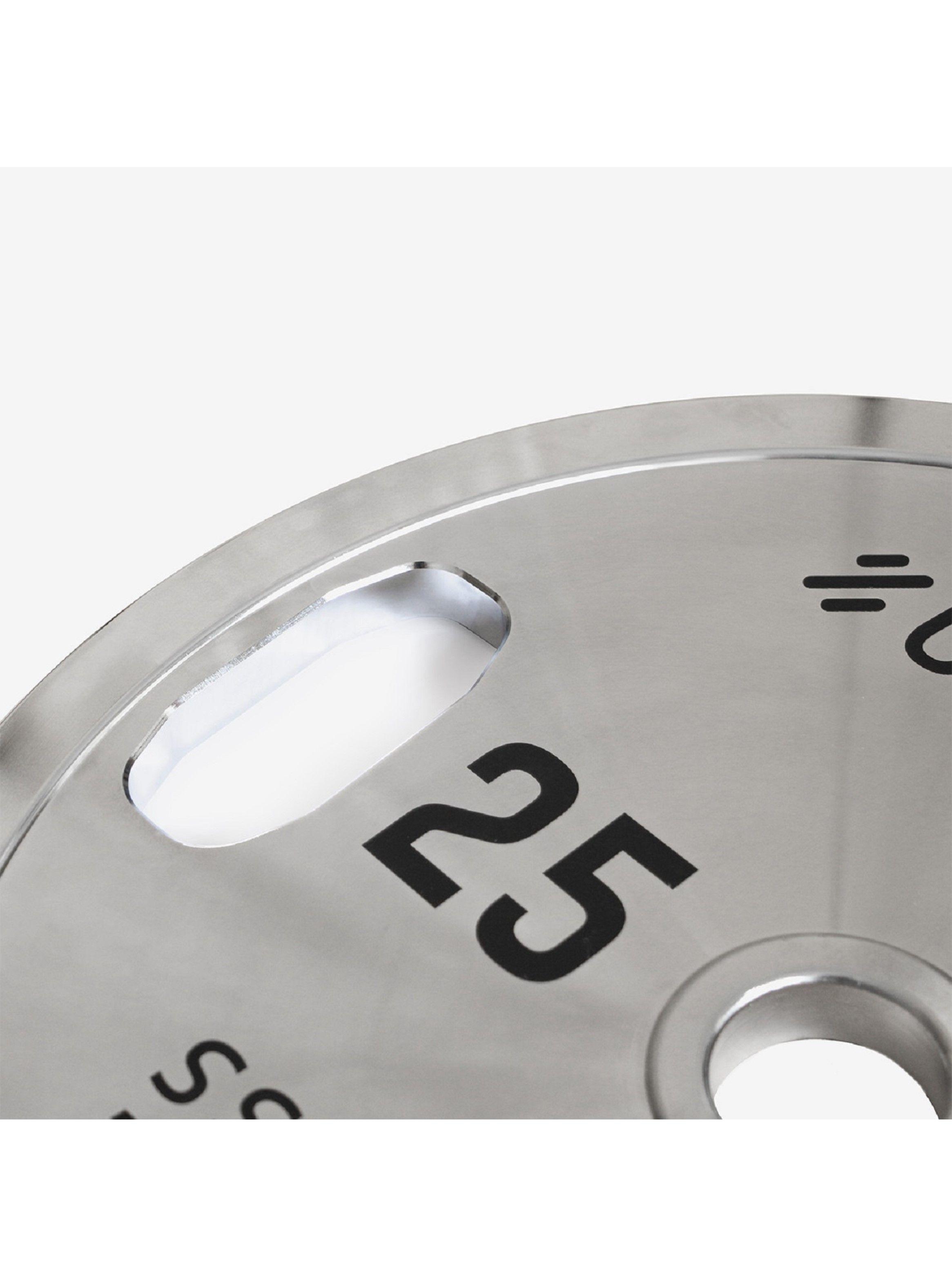 Disco Olímpico Steel Pro 25 kg-3