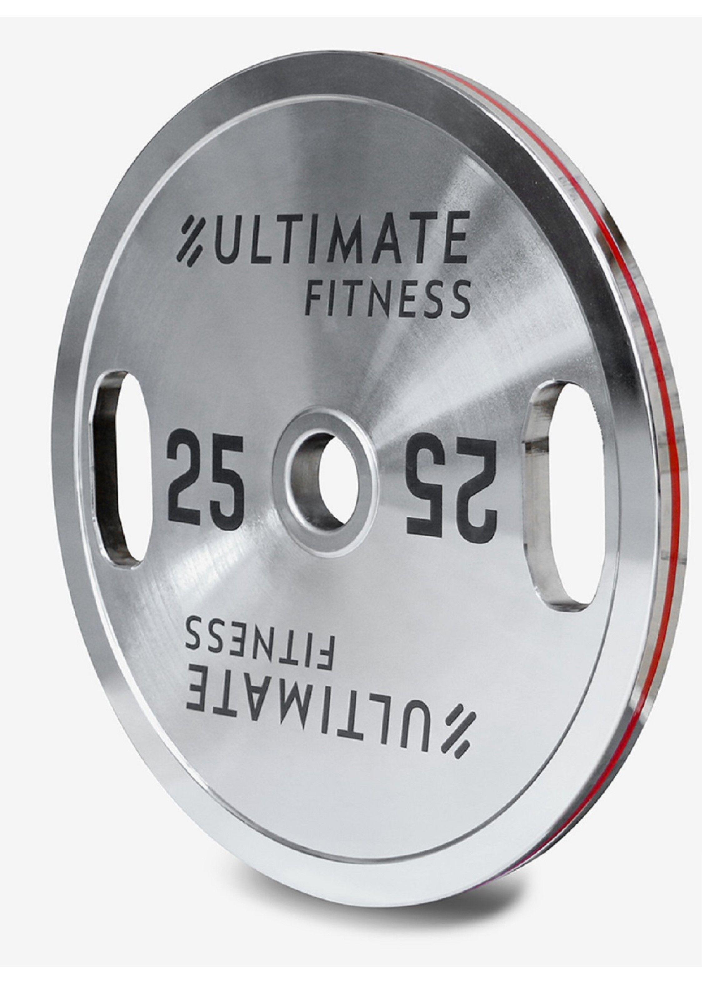 Disco Olímpico Steel Pro 25 kg-4