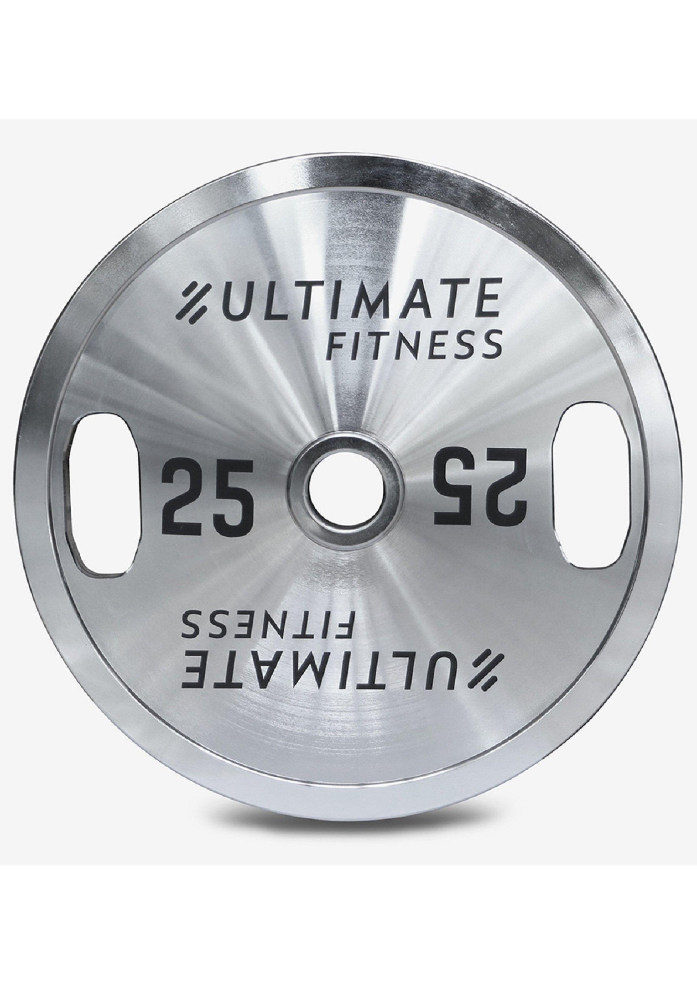 Disco Olímpico Steel Pro 25 kg-0