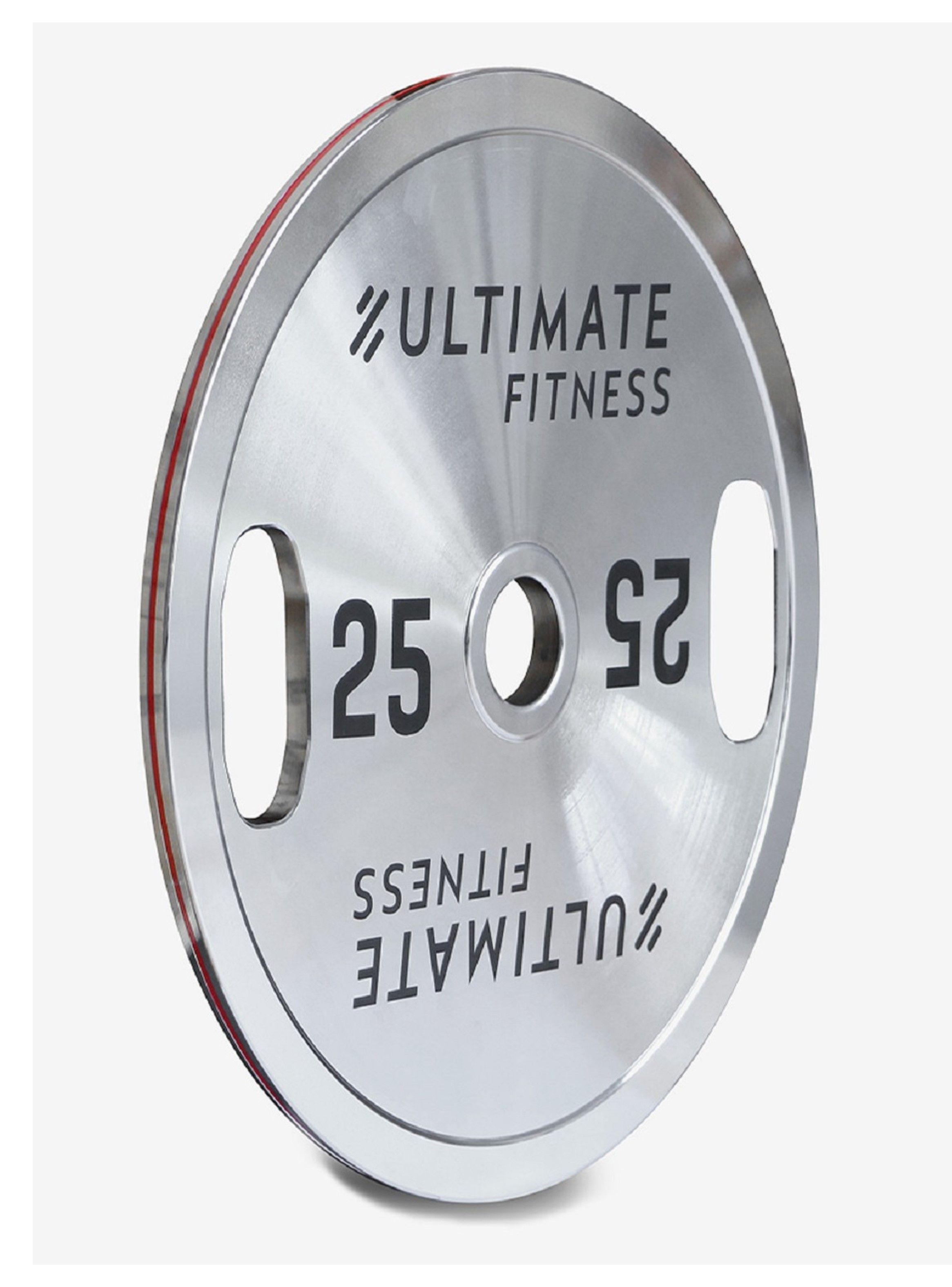 Disco Olímpico Steel Pro 25 kg-5