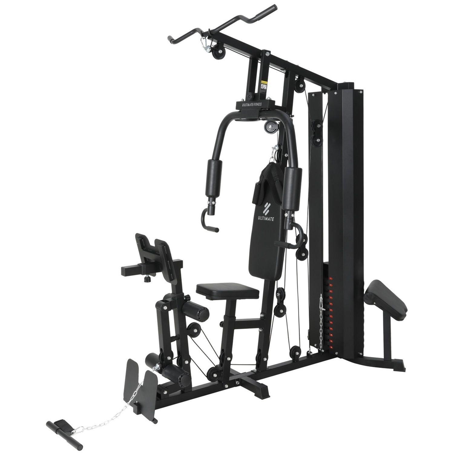 Home Gym P650 Pro 80 kg-0