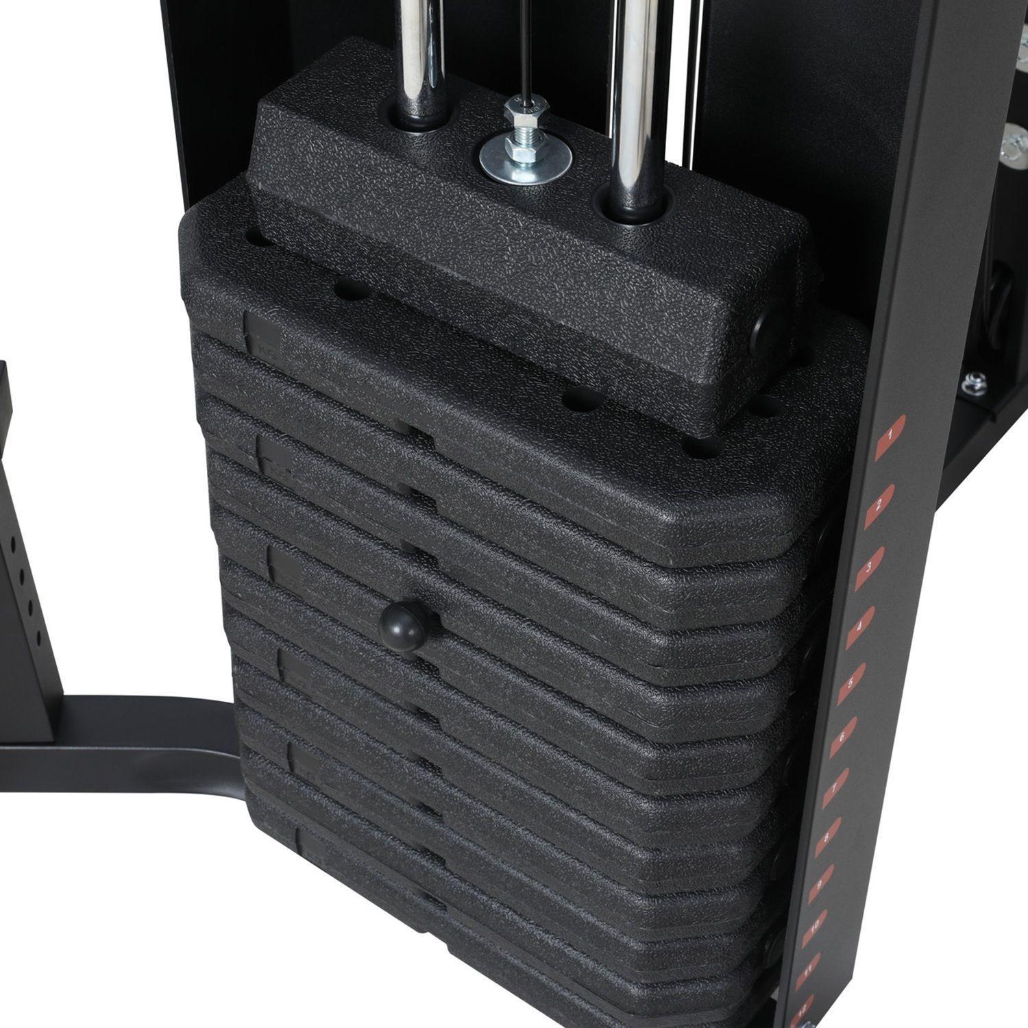 Home Gym P650 Pro 80 kg-1