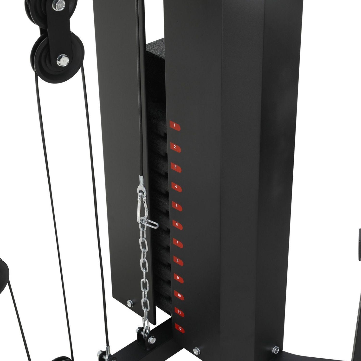 Home Gym P650 Pro 80 kg-4