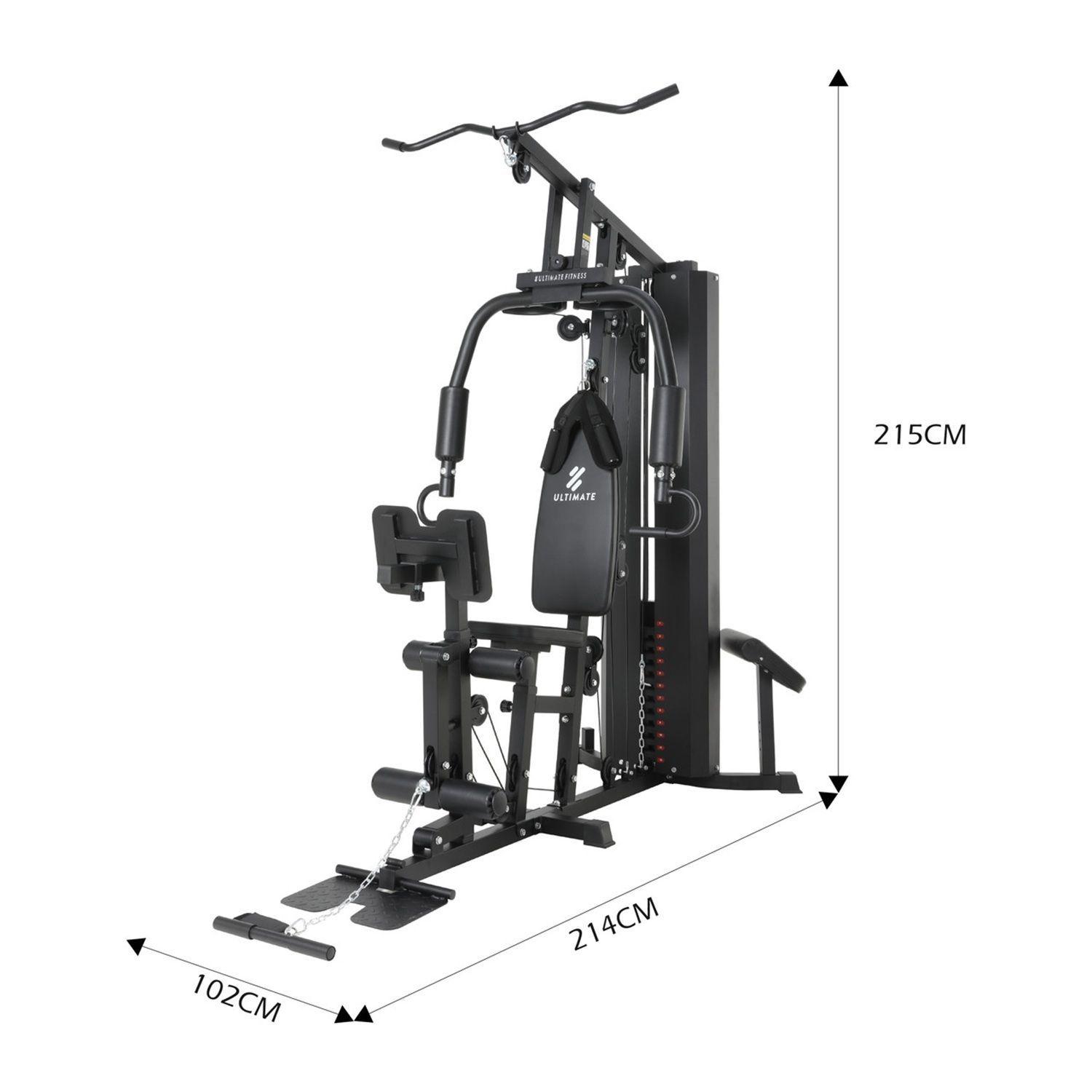 Home Gym P650 Pro 80 kg-8