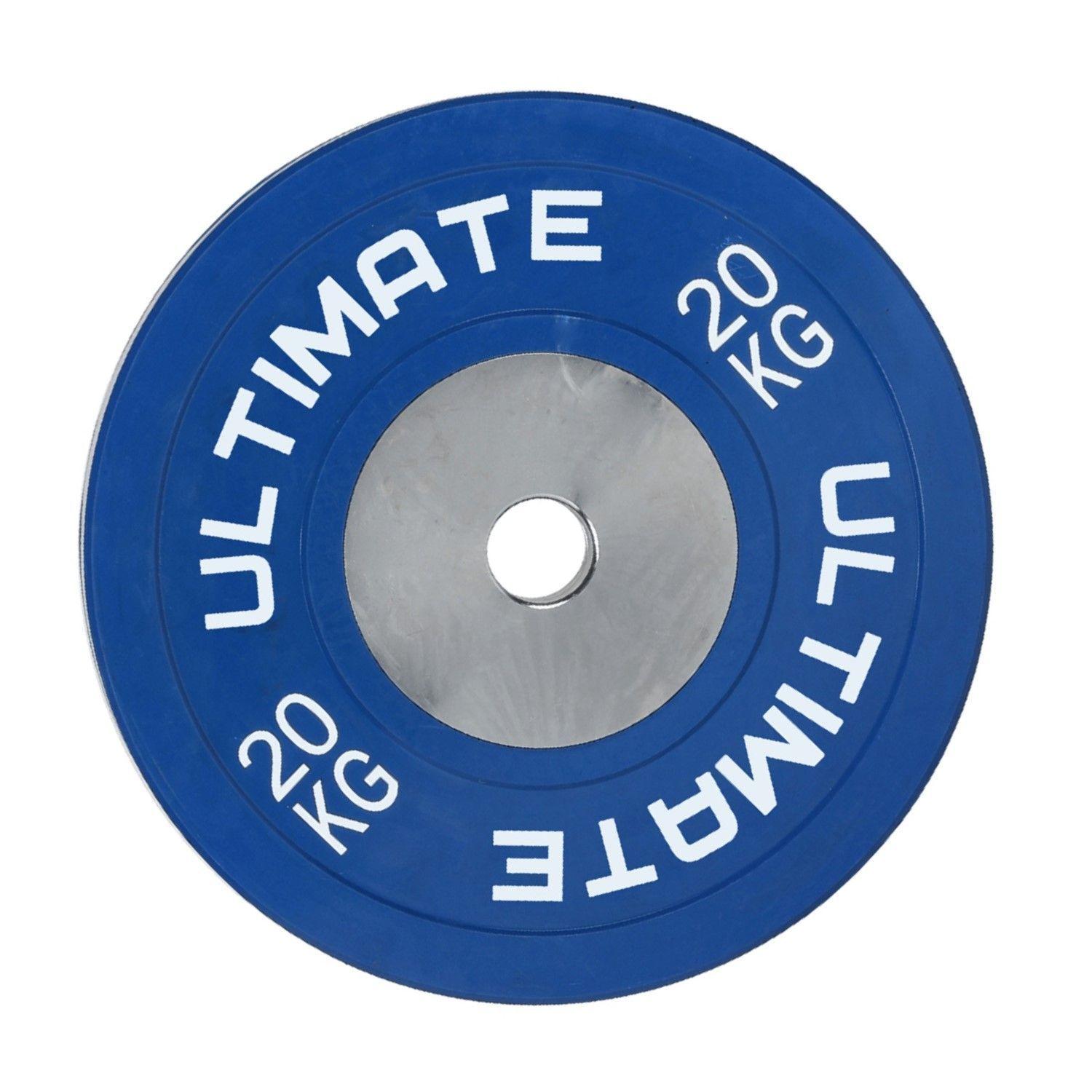 Disco Olímpico Bumper Elite Competición 20 kg-0