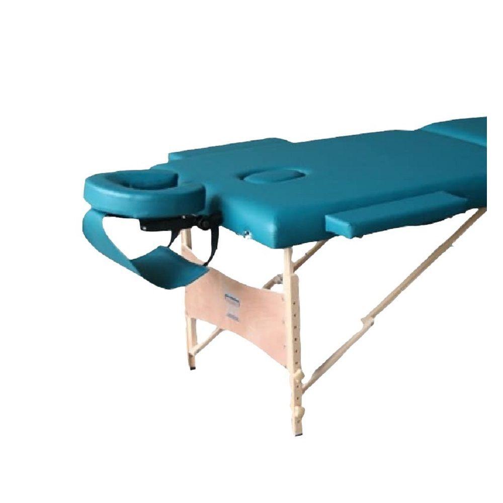 Camilla plegable M1 Pro Ruedas Verde Azulado-1