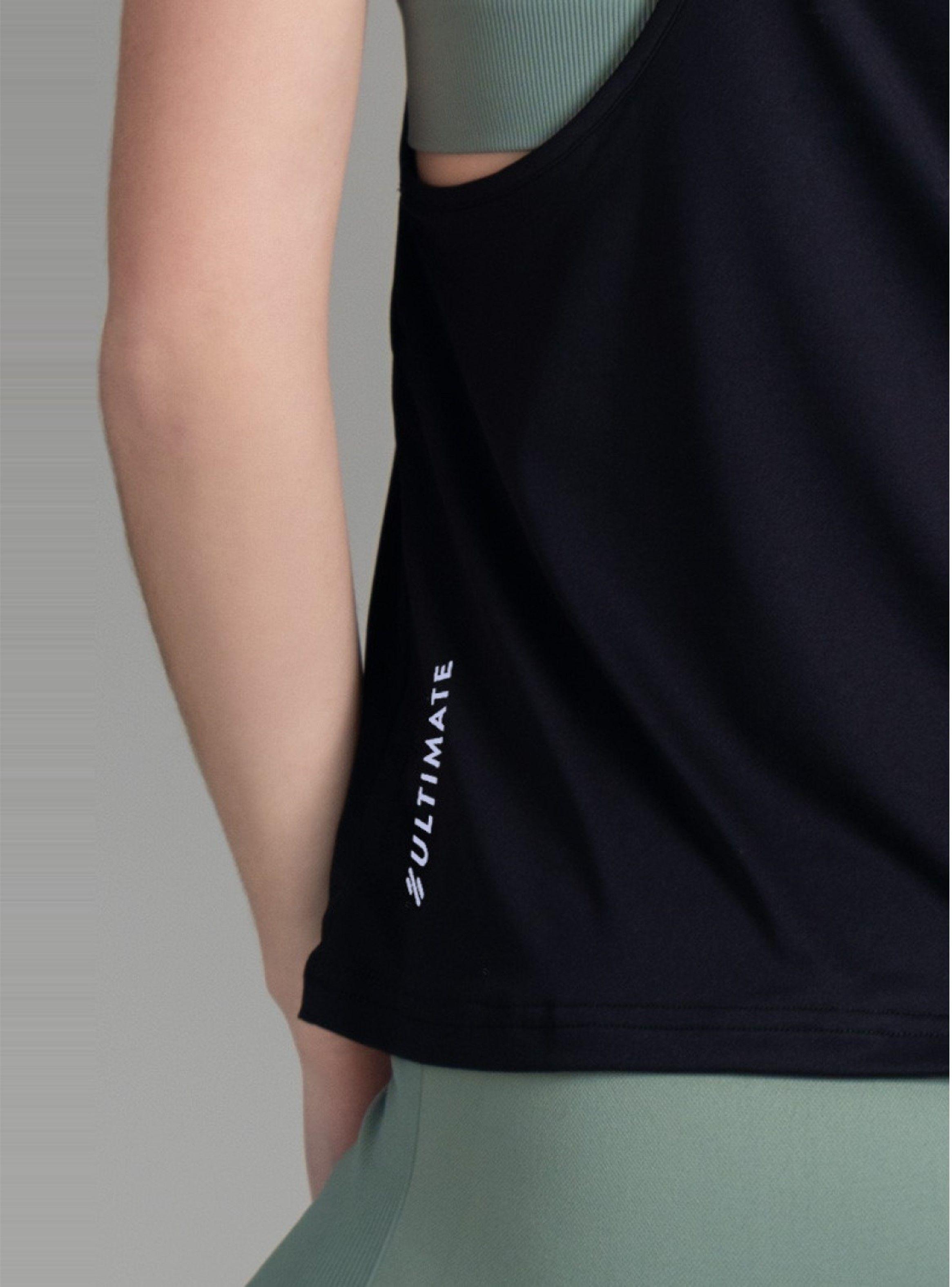 Ultimate Polera SM Sport Mujer Black-2