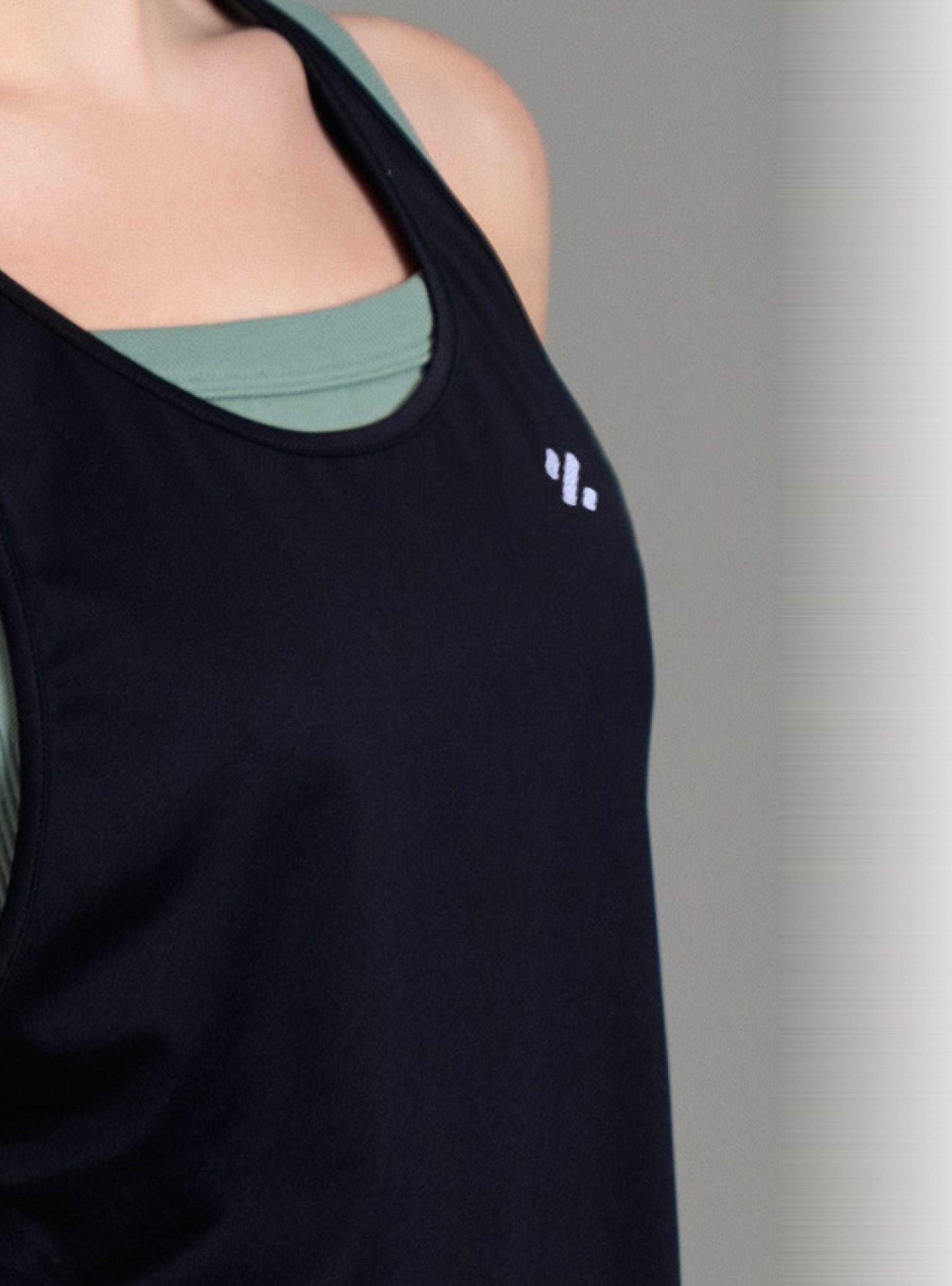 Ultimate Polera SM Sport Mujer Black-3