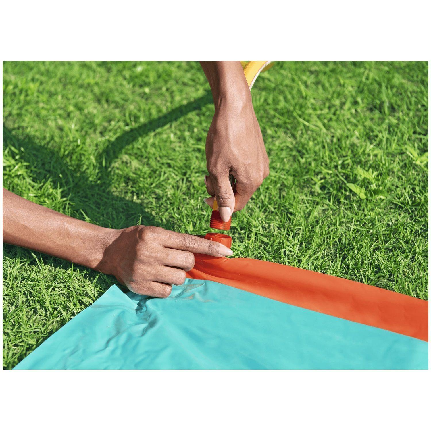 Deslizador Doble Sponge Soakers 4.88 x 2.25 m-3