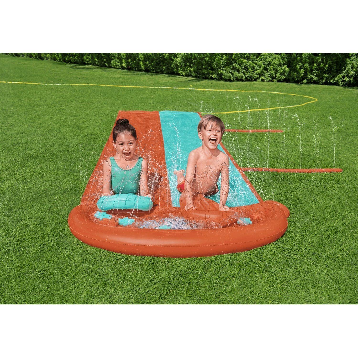 Deslizador Doble Sponge Soakers 4.88 x 2.25 m-5