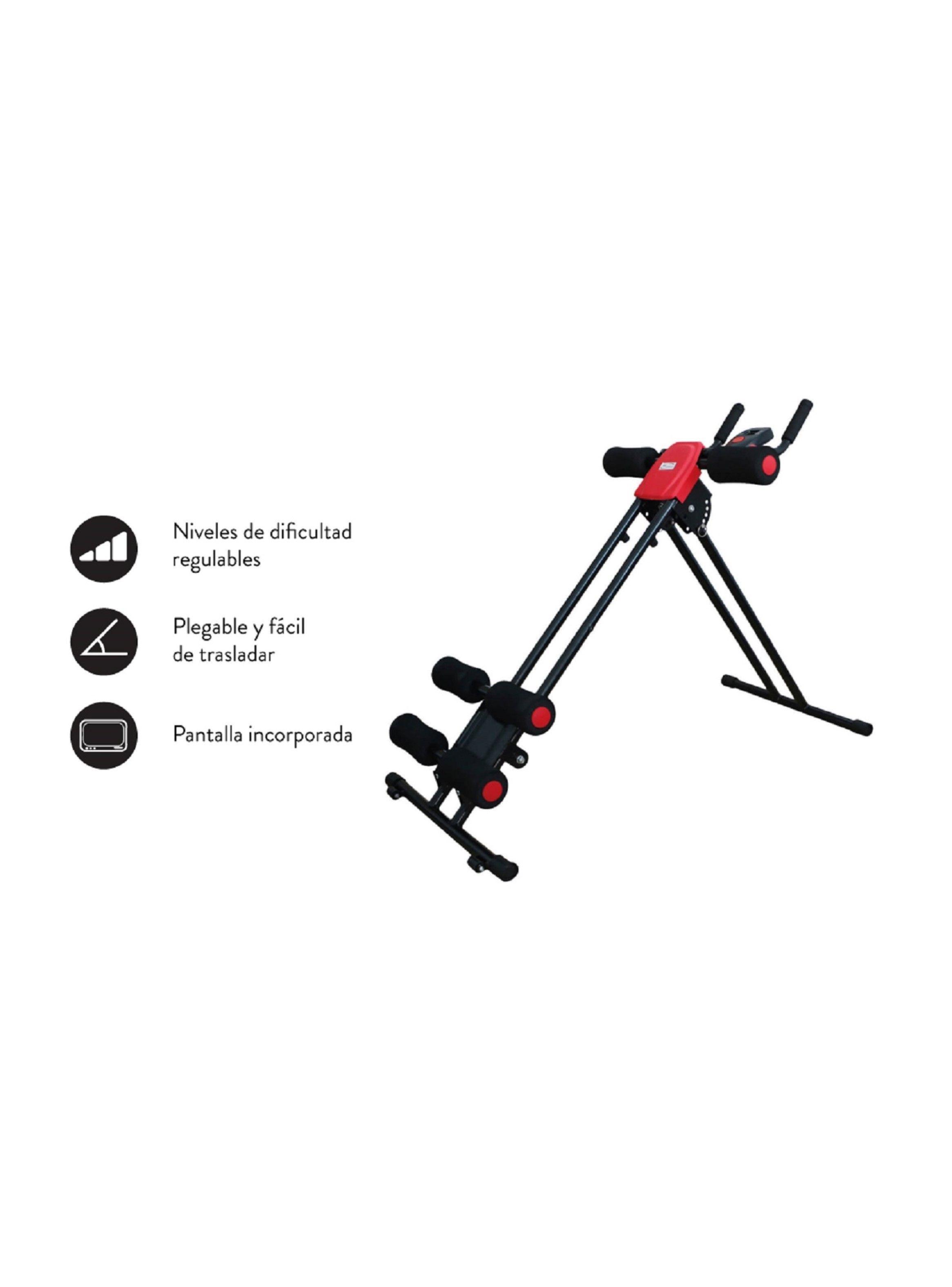 Máquina Abdominales AB Cruncher – 5 Min Shaper-1