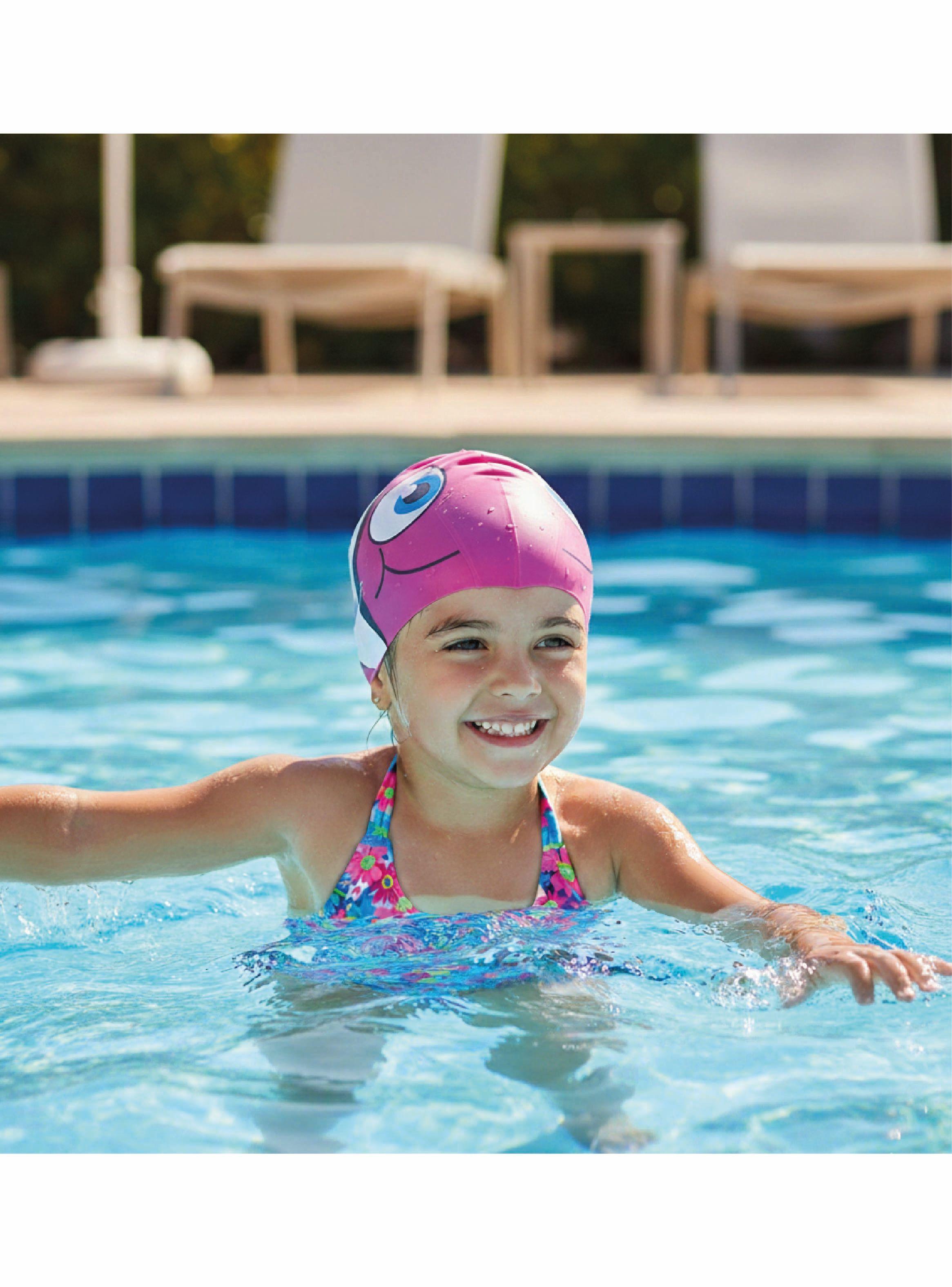 Gorro Natación Pez / Niños +3 Años-2