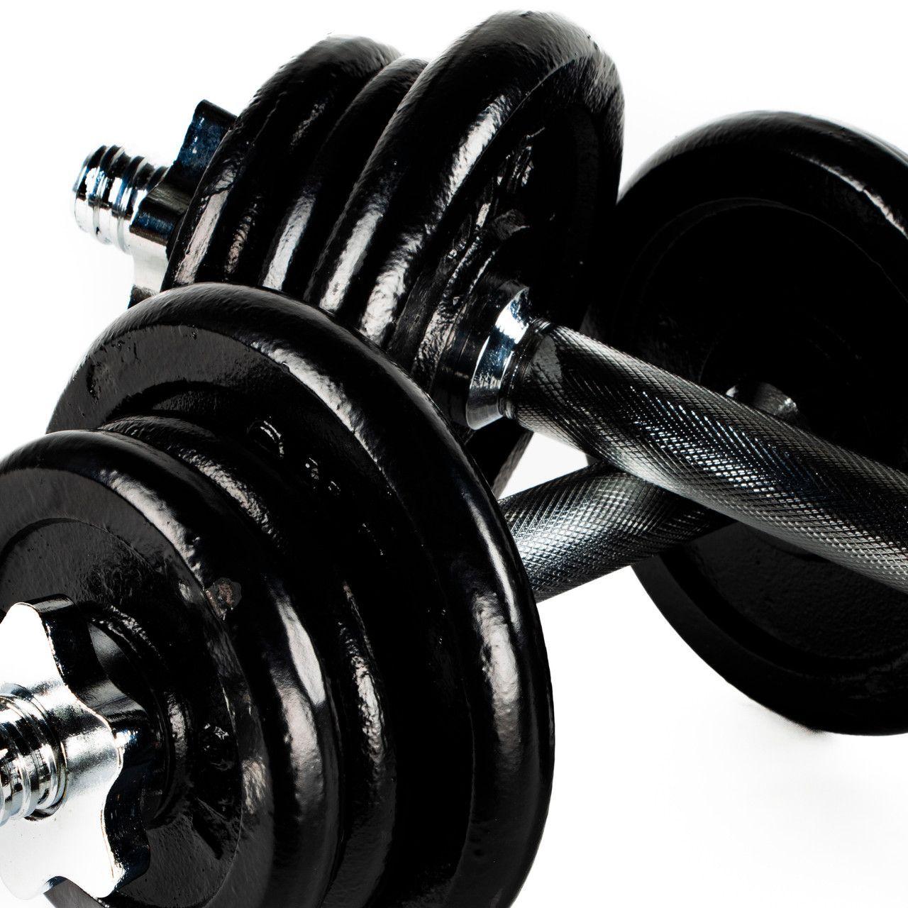 Set Mancuernas 20 kg Pro-2