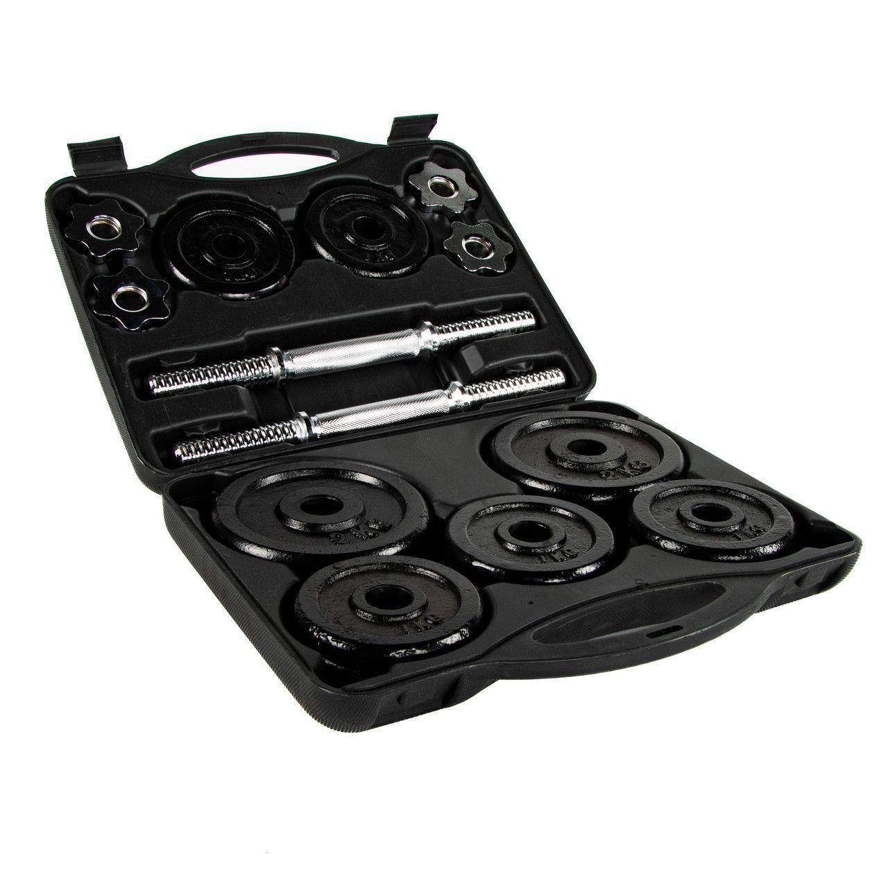 Set Mancuernas 20 kg Pro-0