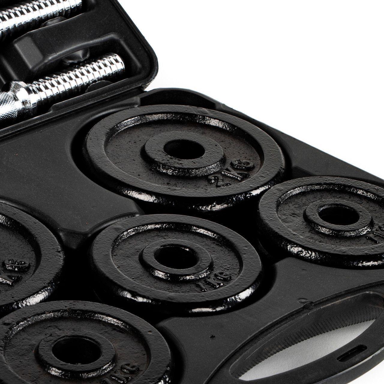Set Mancuernas 20 kg Pro-1