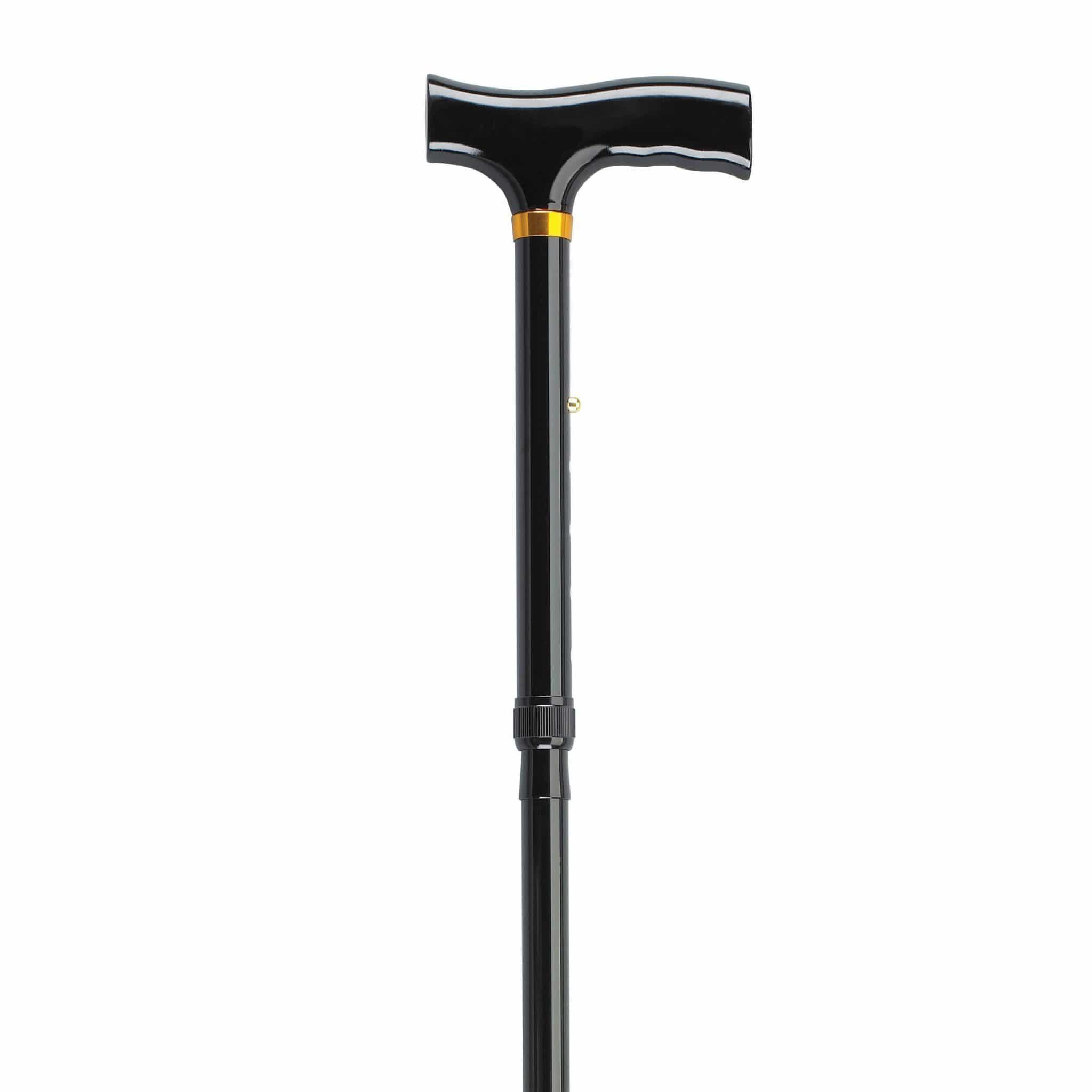 Bastón de Apoyo T Plegable Aluminio Ultra Ligero-2