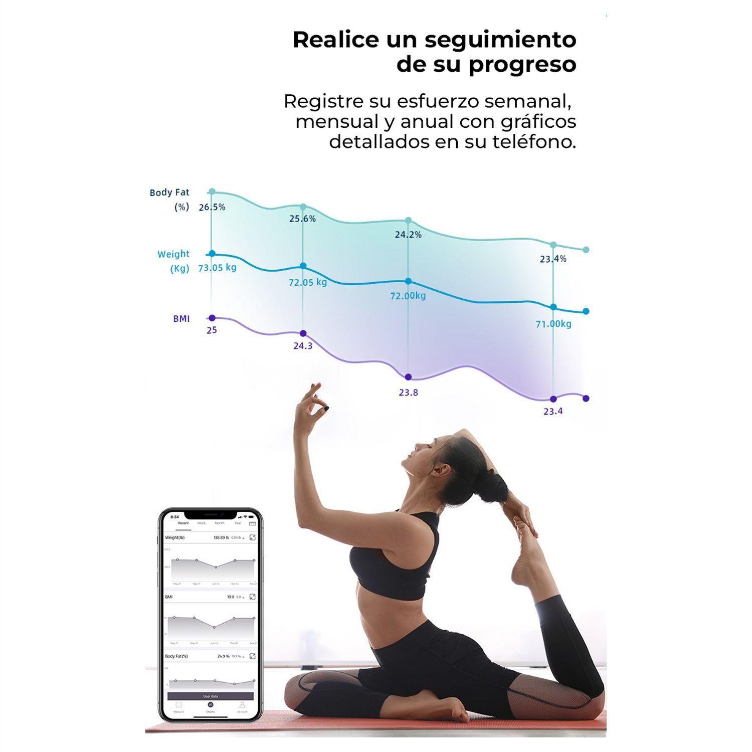 Balanza Digital Inteligente B1-7
